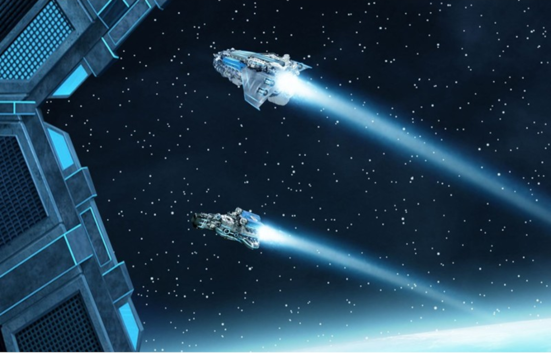 Va-t-on toujours tout droit dans l'univers ?