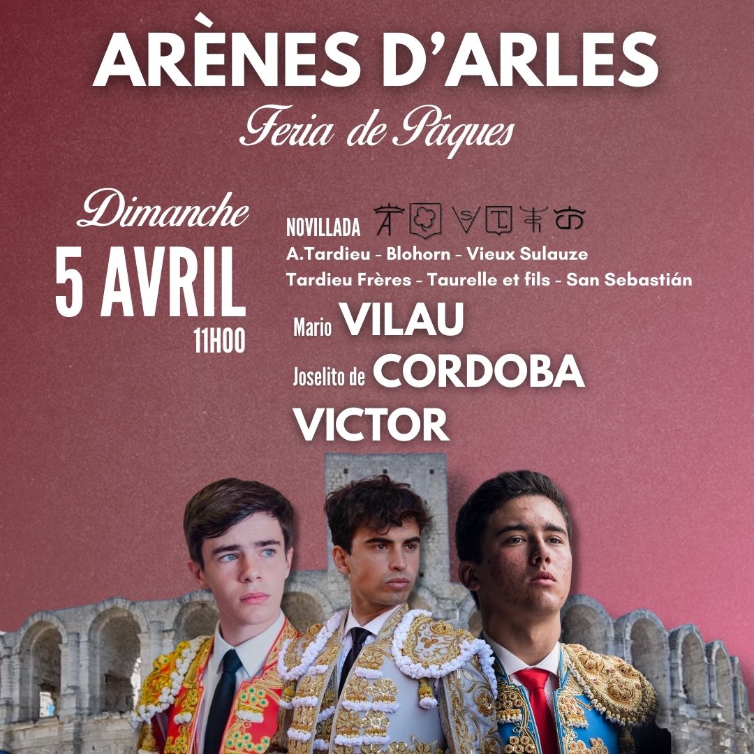 F�ria de P�ques - Novillada piqu�e du dimanche matin