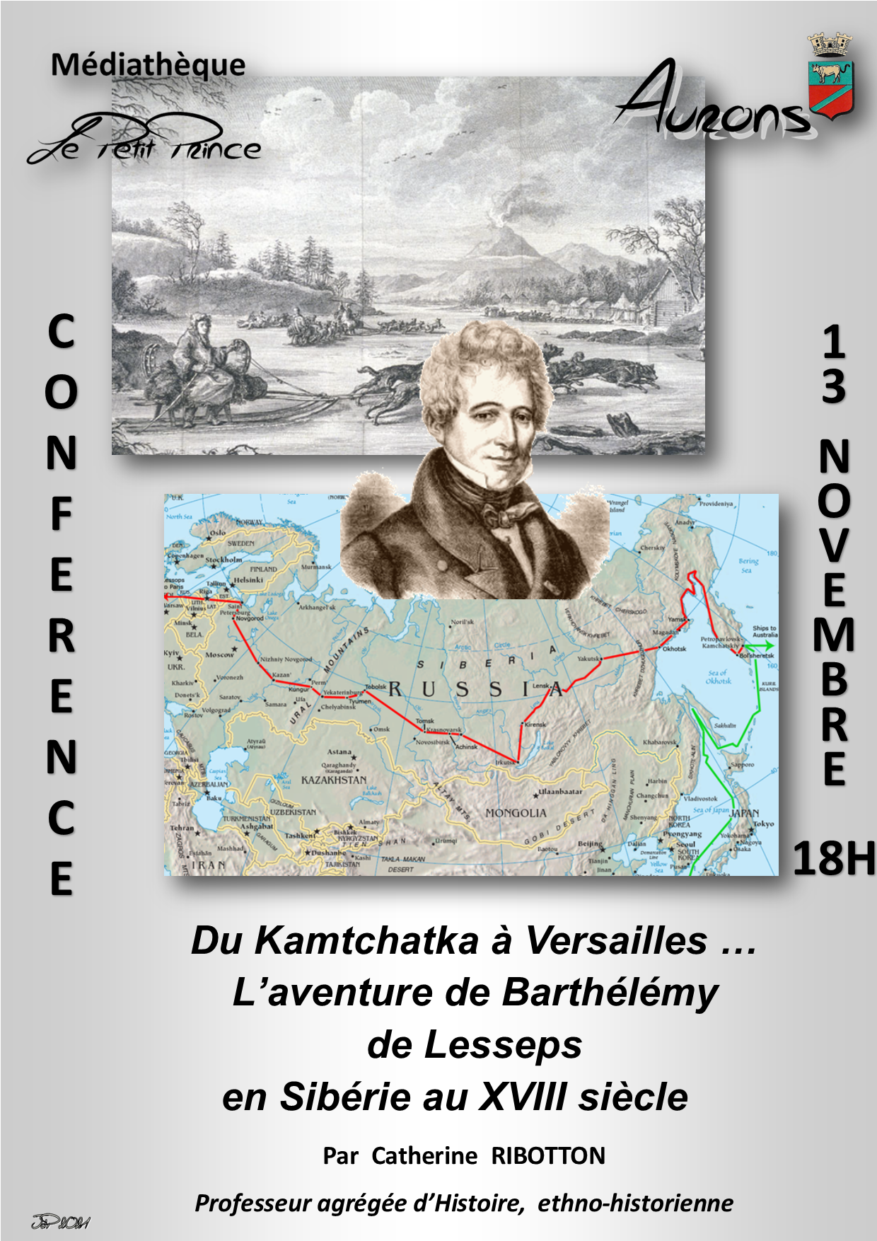 Confrence : Barthlmy de Lesseps