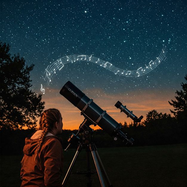 Balade sonore entre ciel et nature