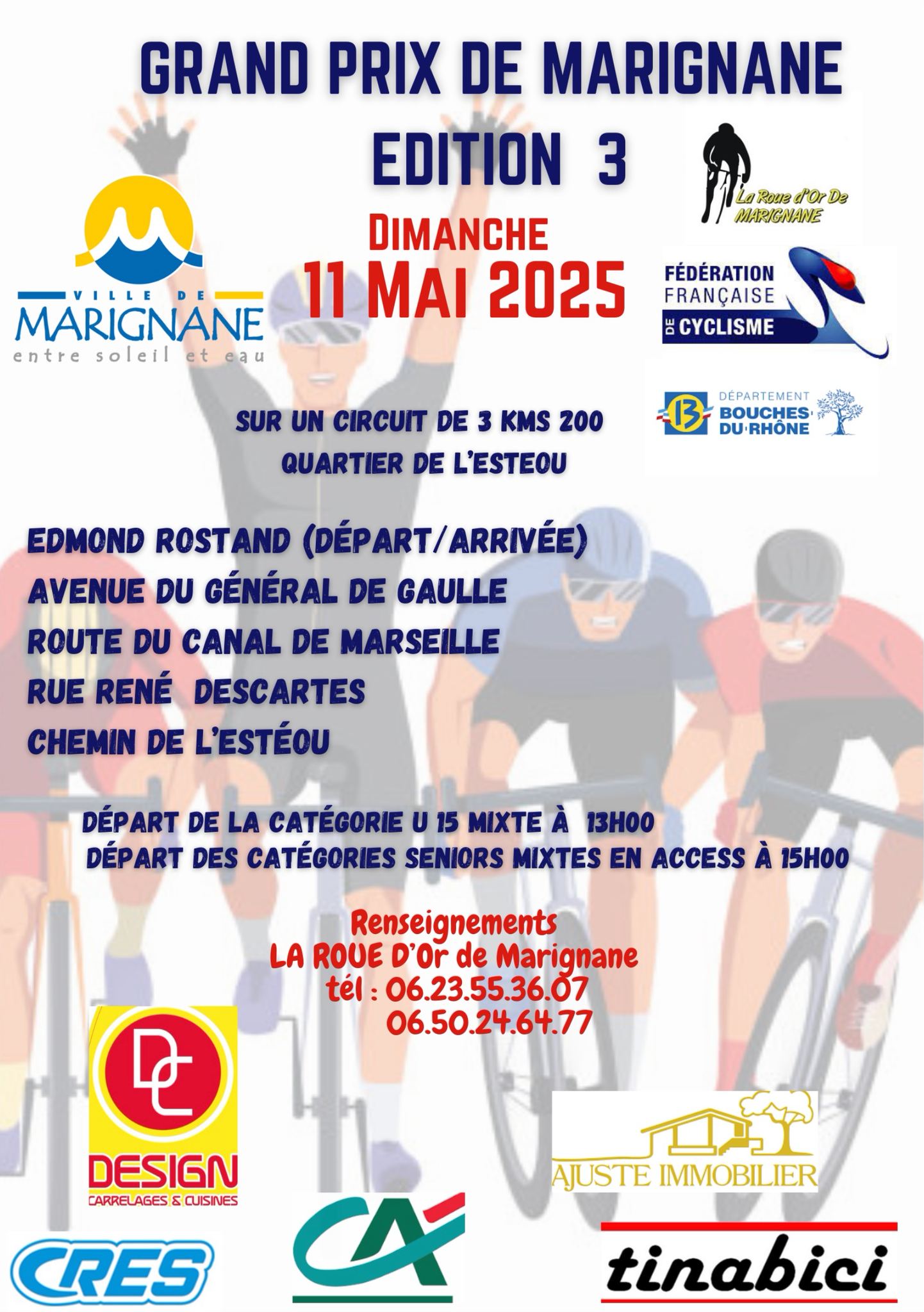 Grand prix de Marignane : 3me dition
