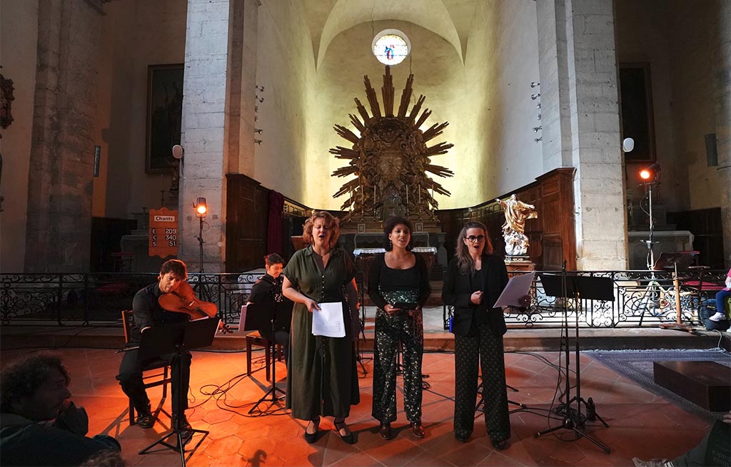 Missa Monica - Festival Voix Partages