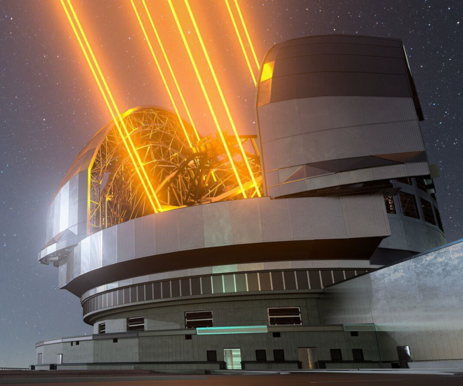 La construction de l'ELT
