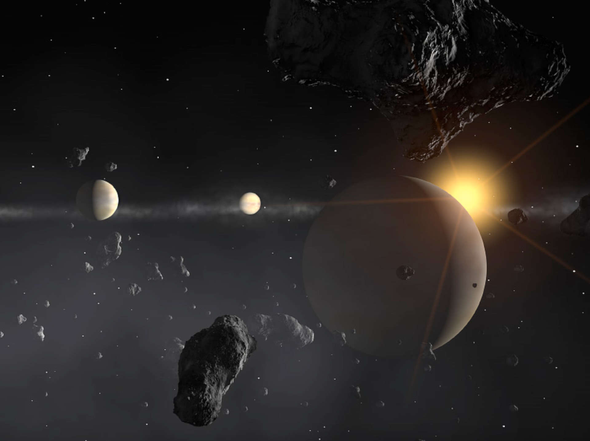 D'autres Mondes dans le Cosmos