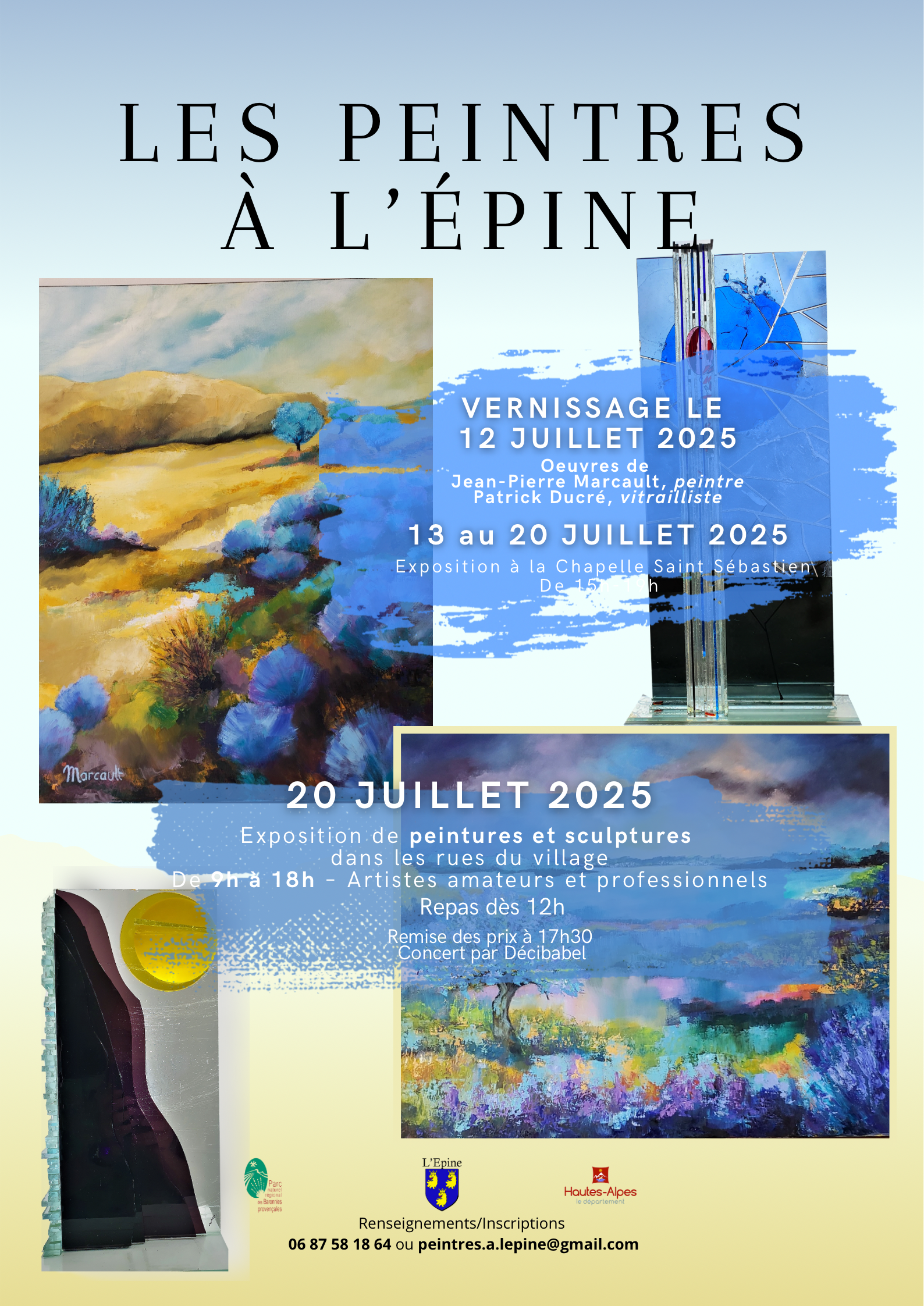 Les Peintres  l'Epine : concert de musique classique