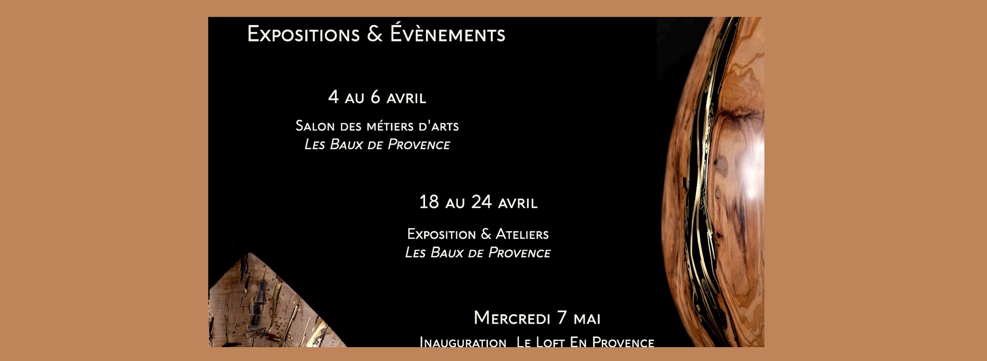 Expositions & vnements Les Ateliers BriZepierre