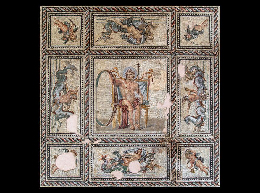 La mosaque de l'Ain