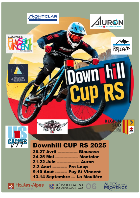 Coupe Rgionale de VTT de descente