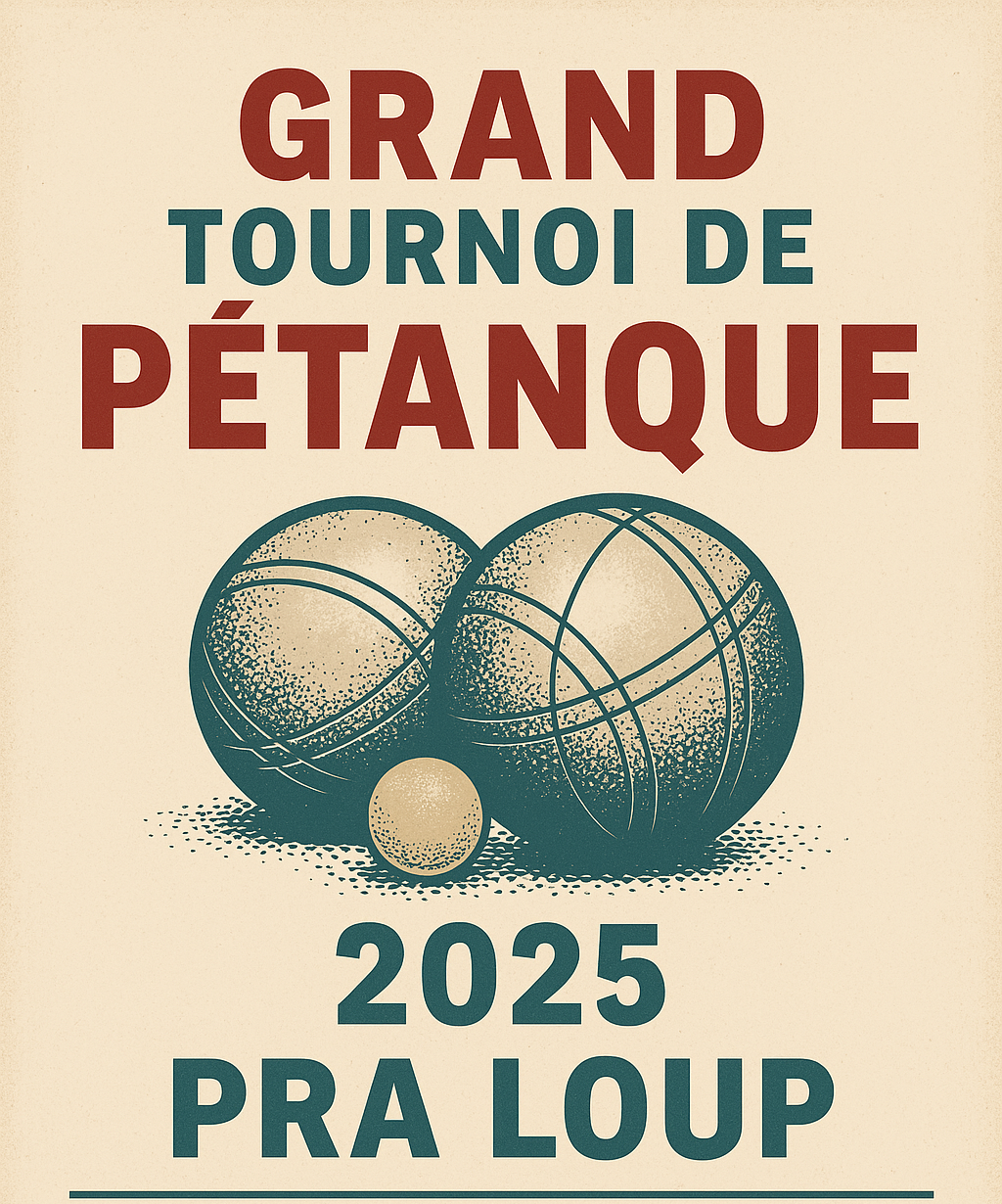 Grand Tournoi de Ptanque