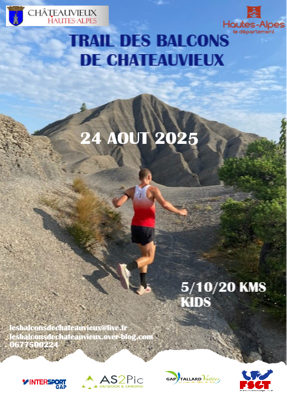 16 dition Trail des Balcons de Chteauvieux