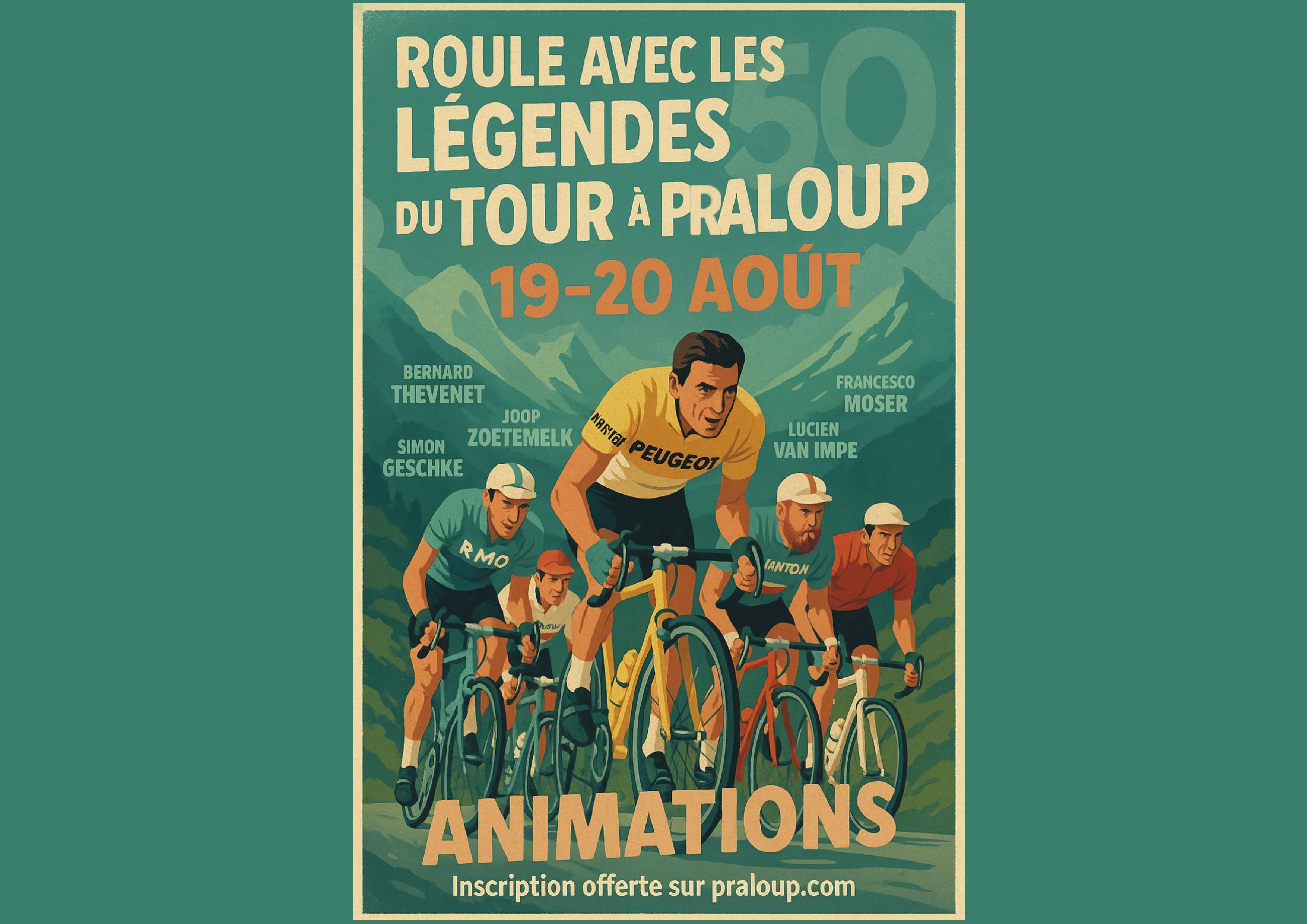 Les lgendes du tour
