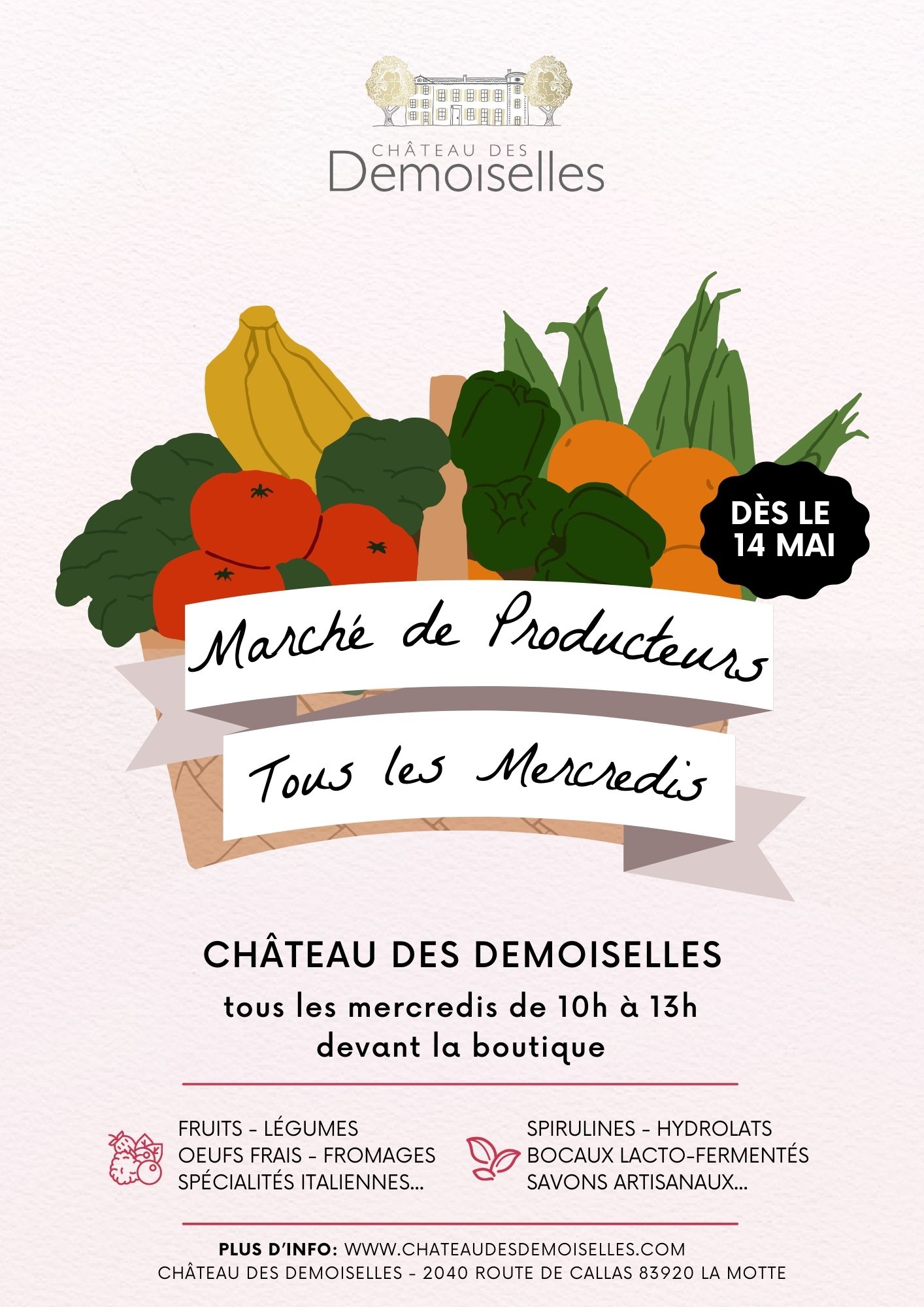 March des producteurs