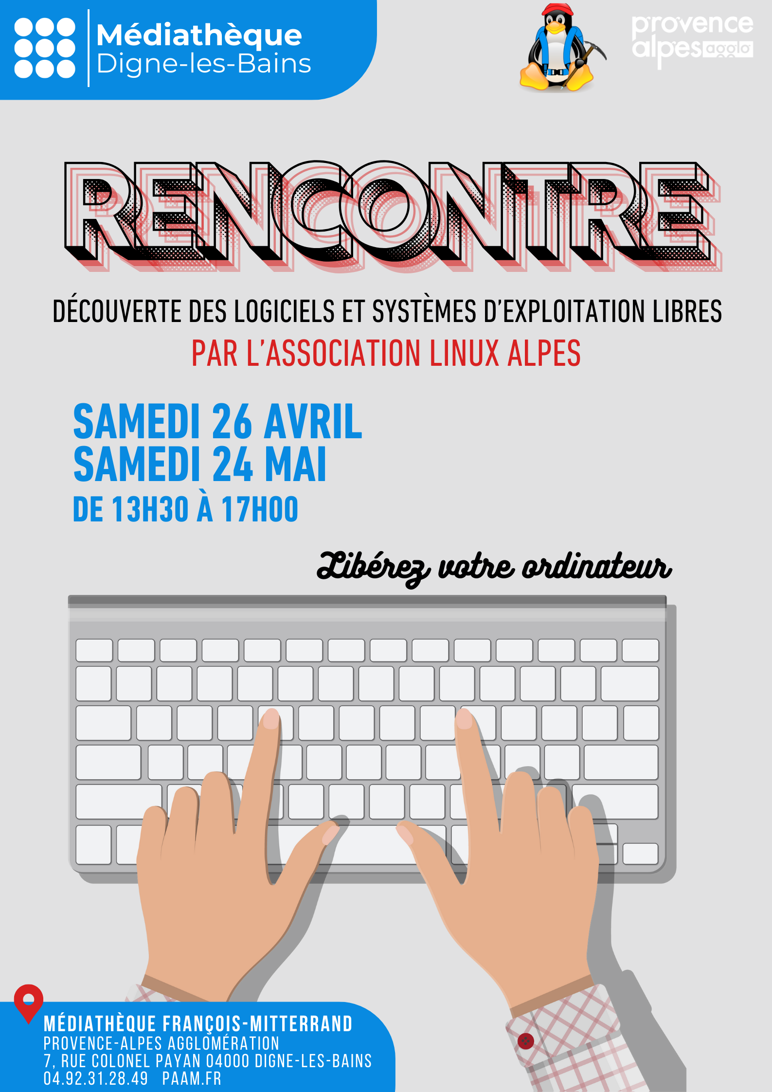 Rencontre dcouverte des logiciels et systmes d'exploitation libres