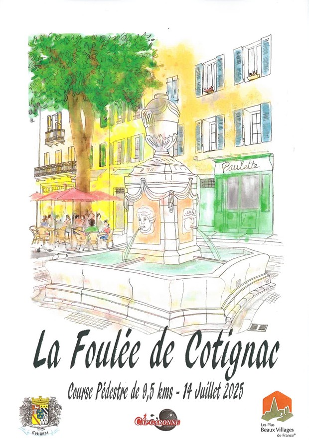 Course p�destre : La Foul�e de Cotignac