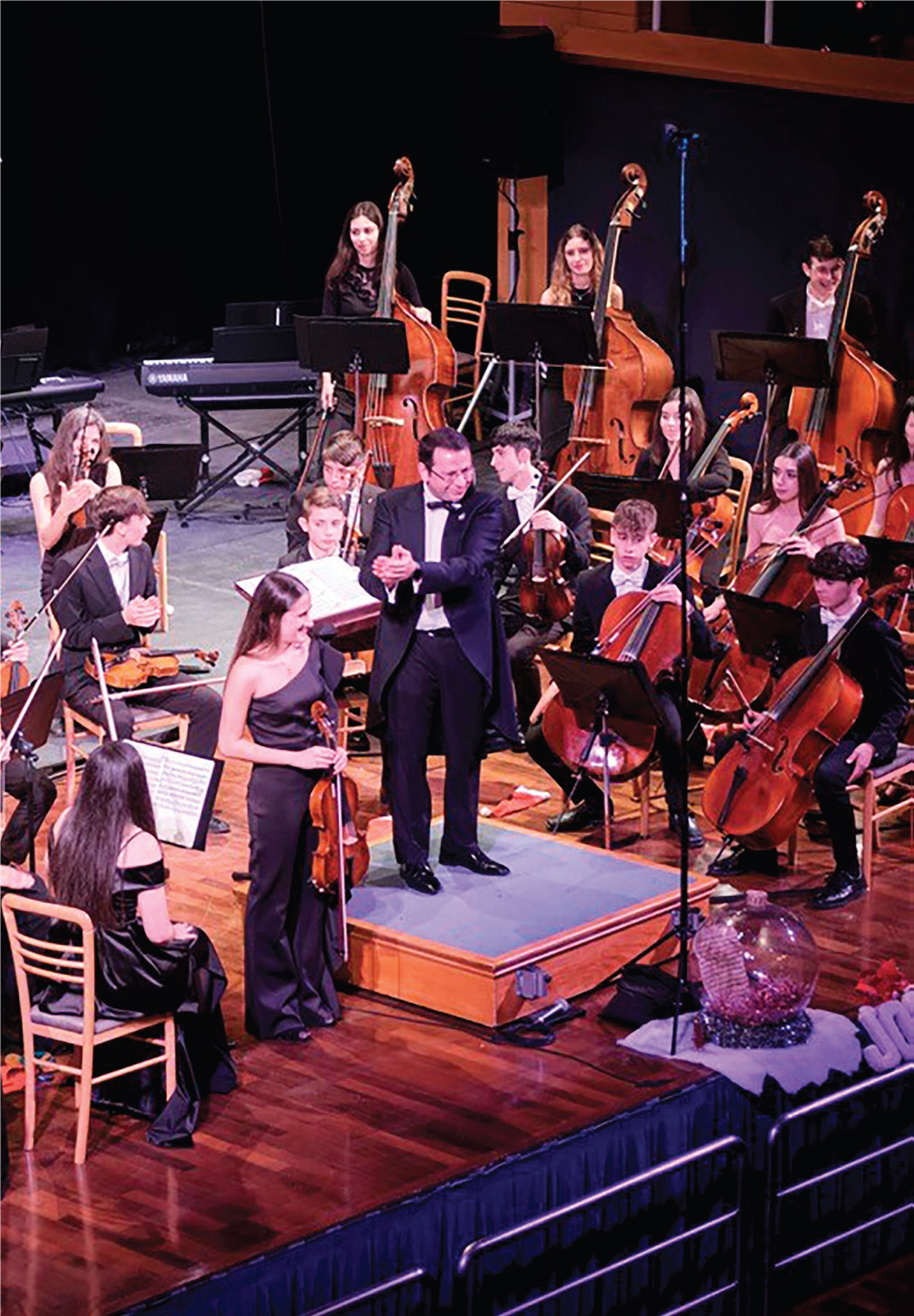 76me Festival de Musique de Menton : Joven Orquesta de Cuenca - Manuel Murgui Direction