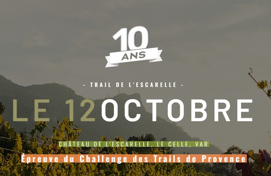 Course pdestre : Trail de l'Escarelle