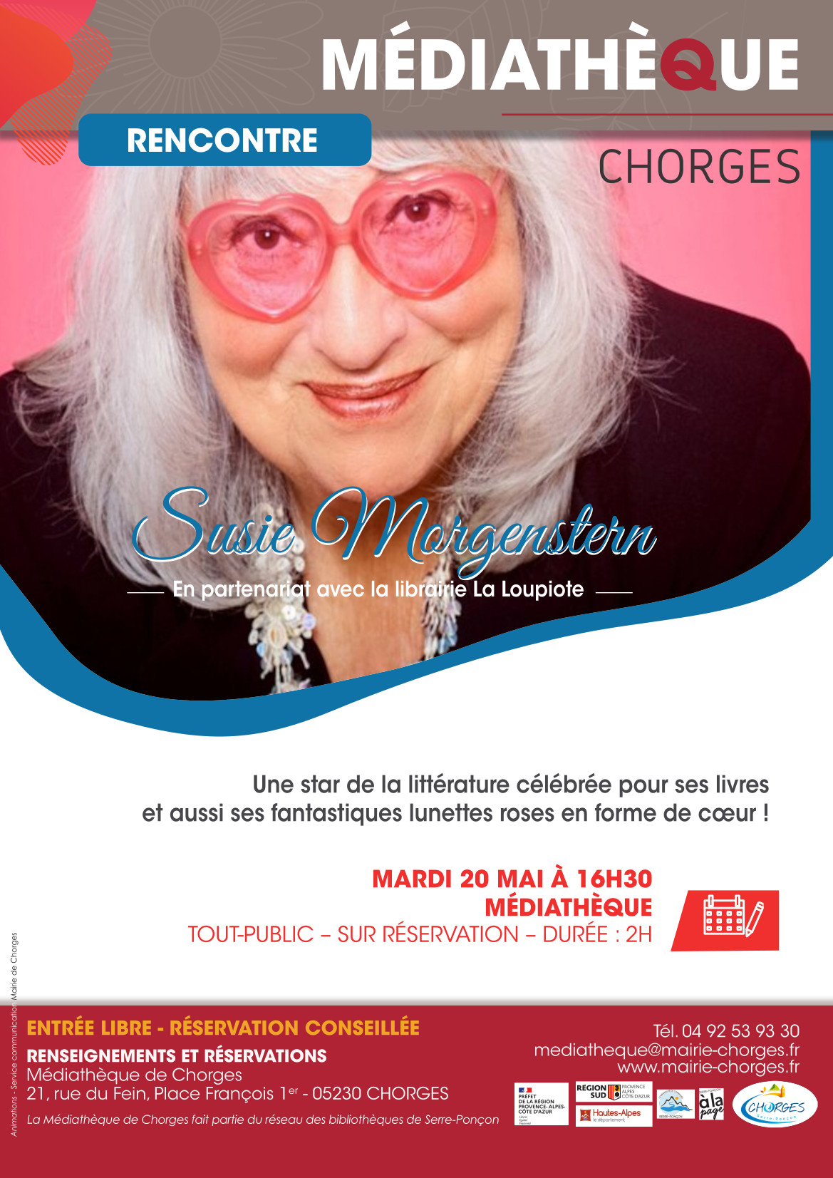 Susie Morgenstern - Rencontre