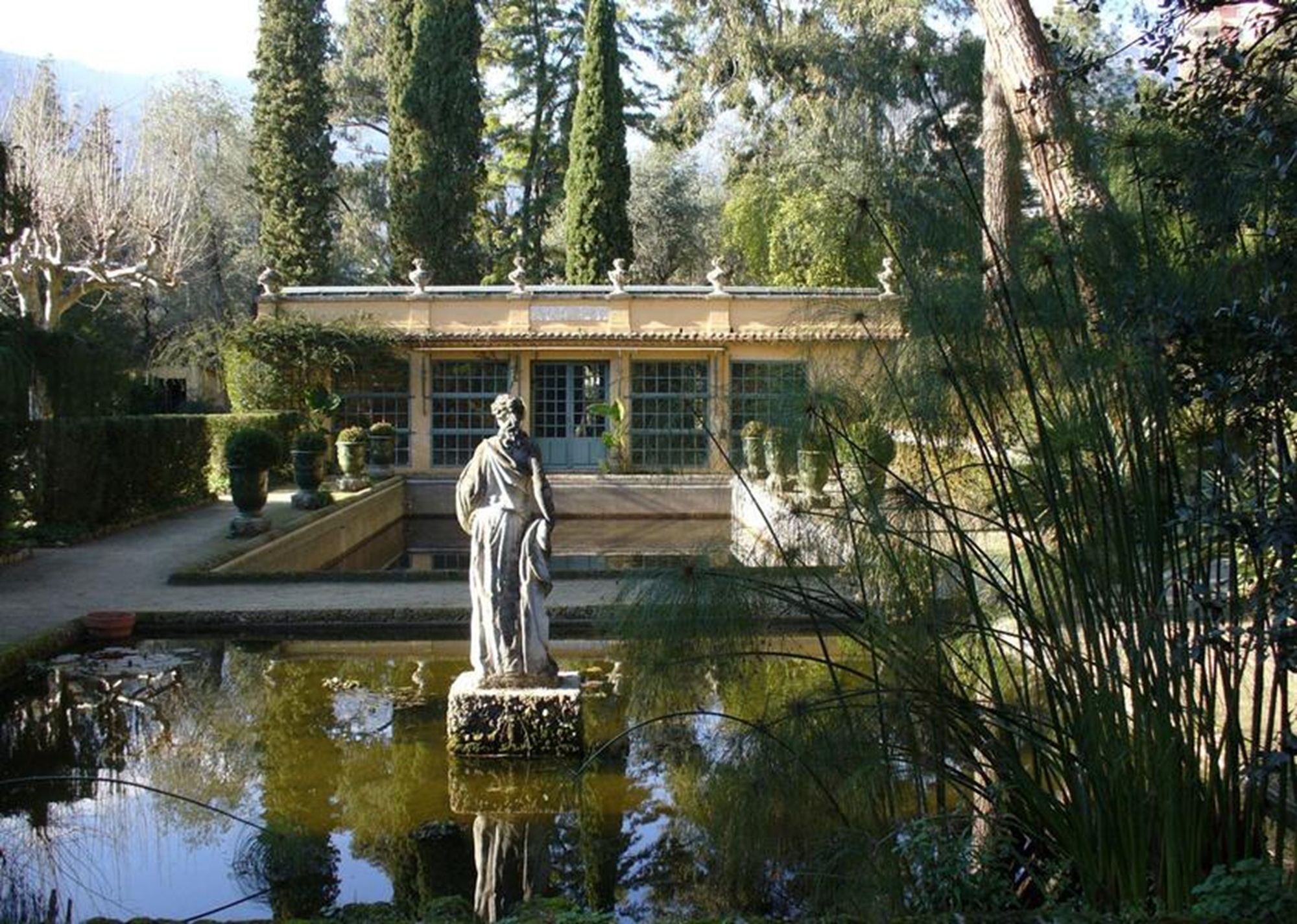 Visite guide : Le jardin Serre de la Madone