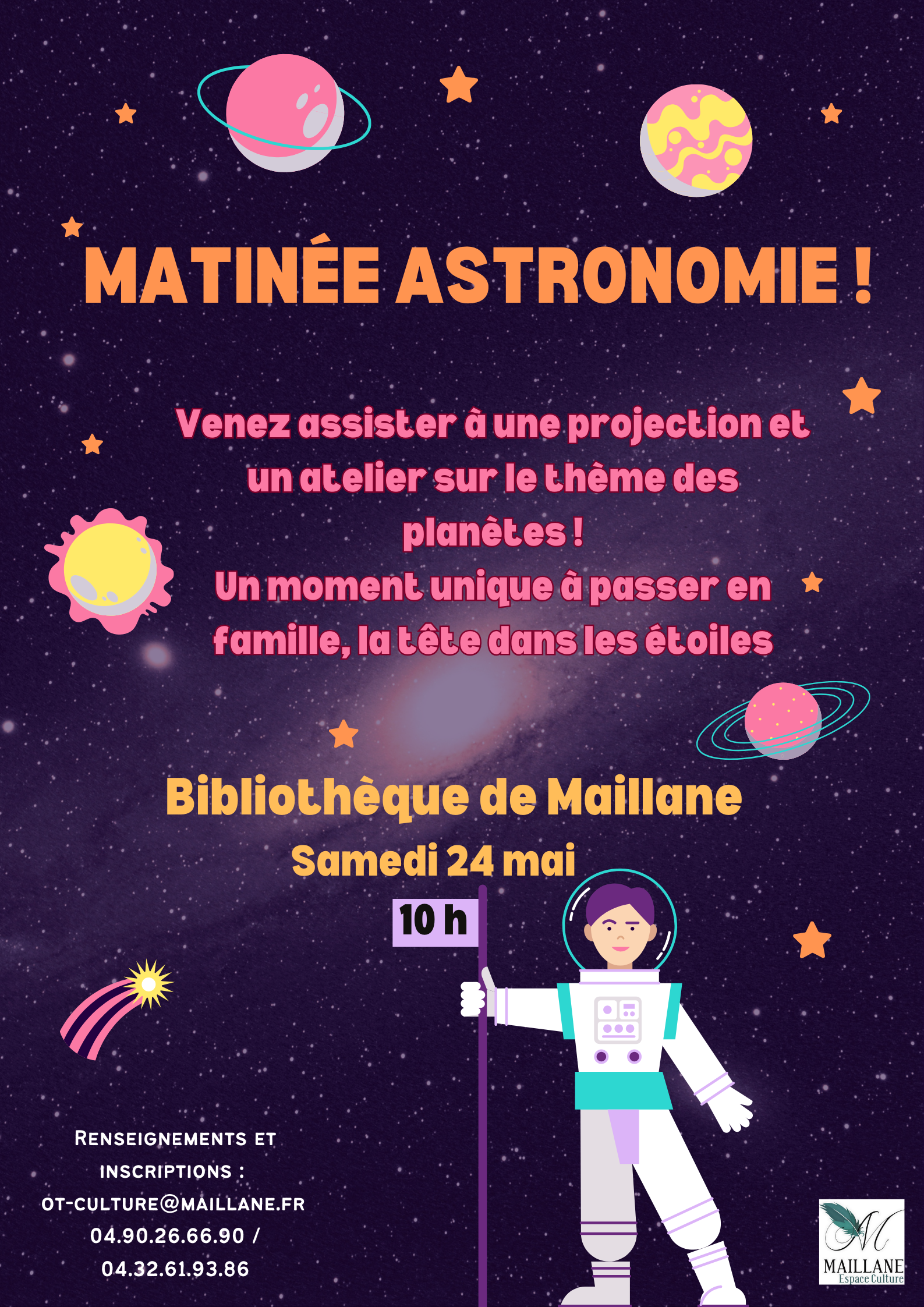 Matine Astronomie