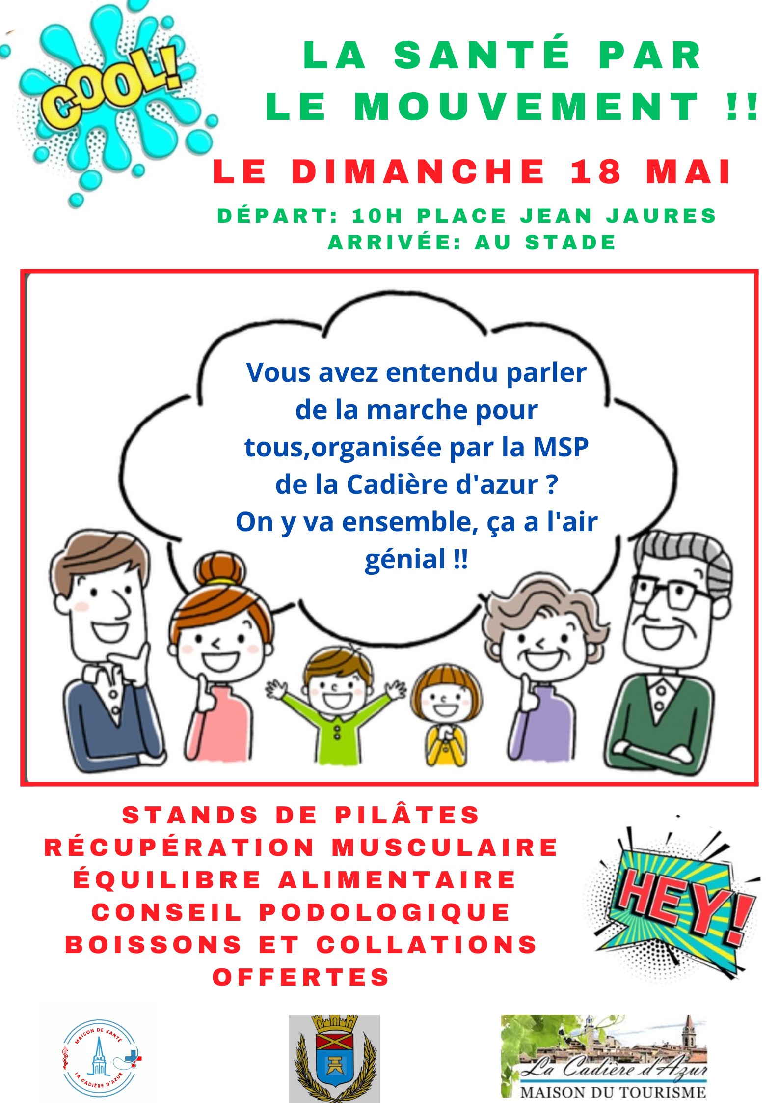 La Sant par le Mouvement !