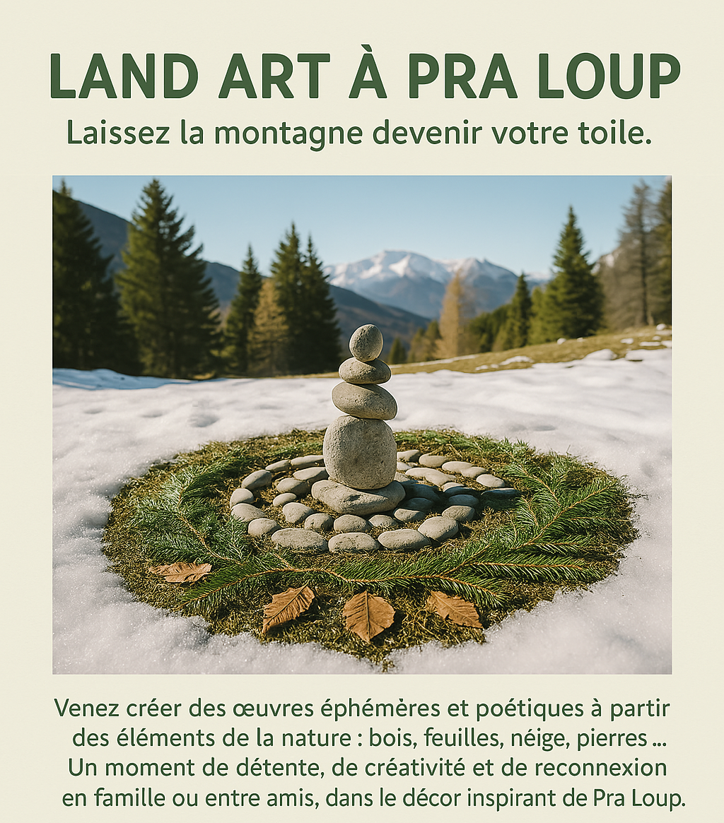Land Art  Lart au cur de la nature