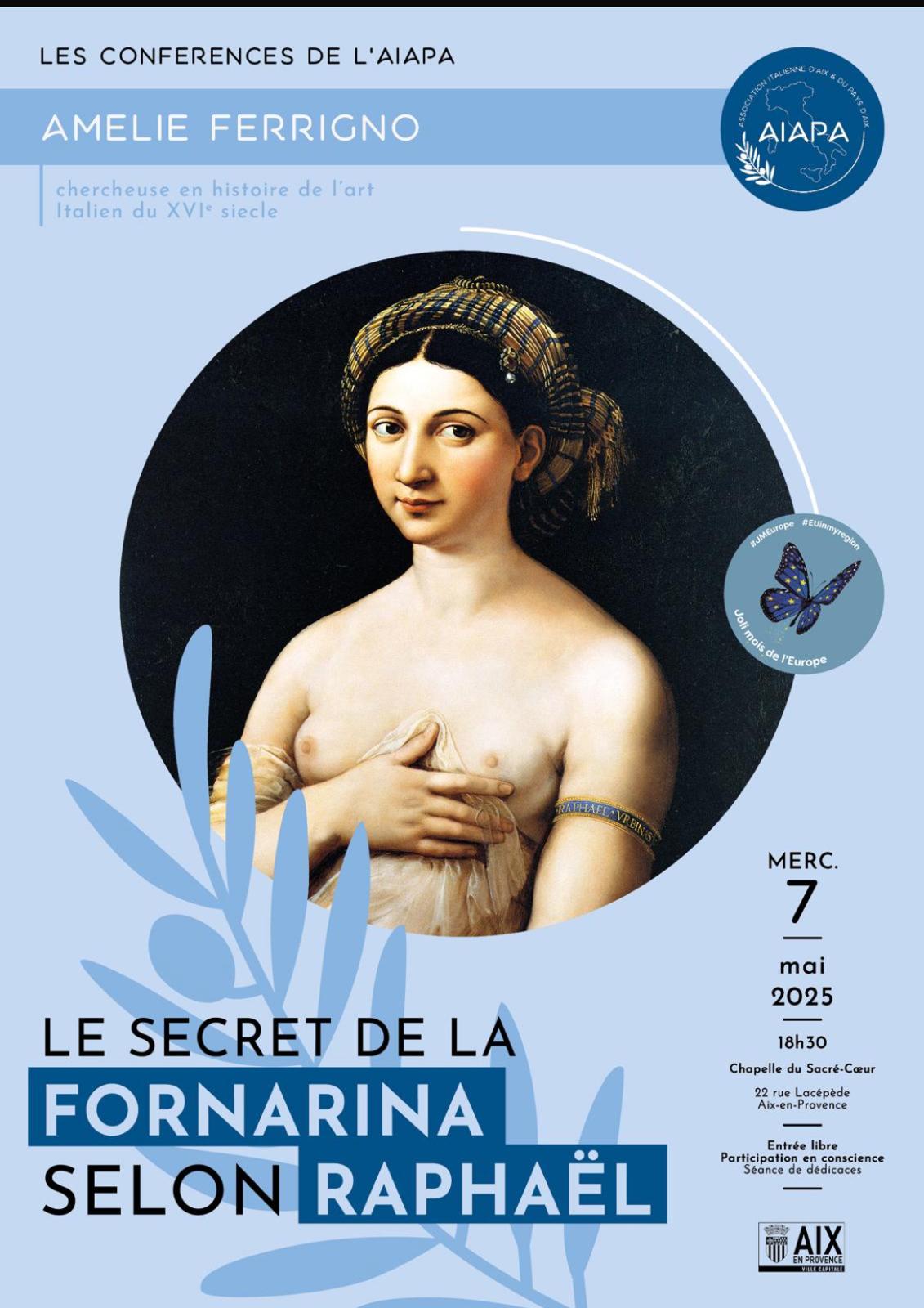 Le secret de la Fornarina