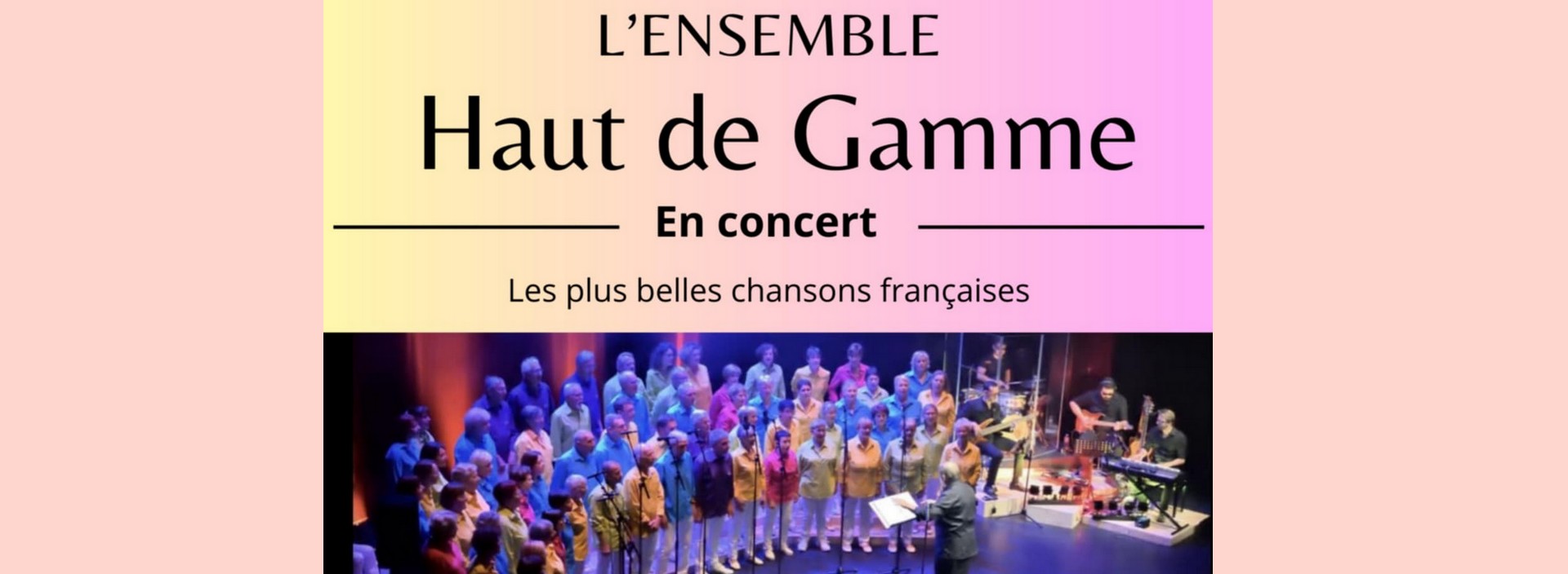 Concert - LEnsemble Haut-de-Gamme