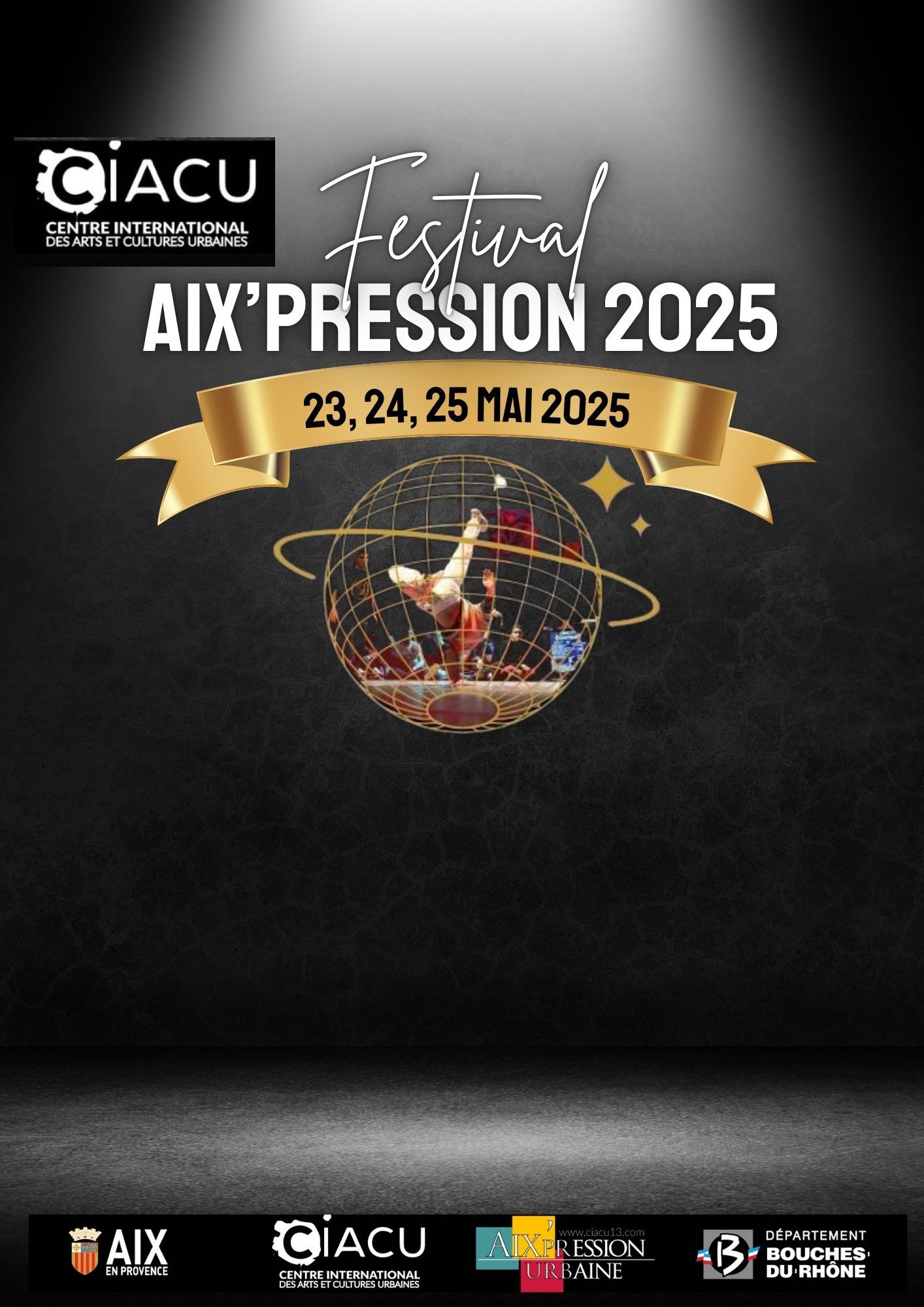 Festival Aix'pression urbaine 2025