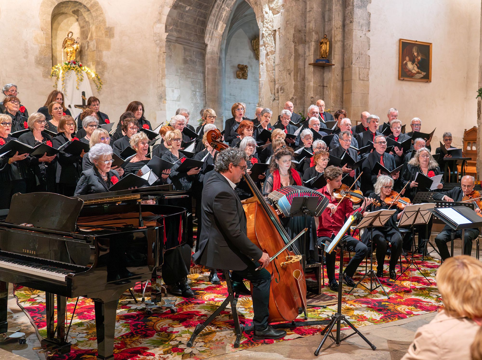 Concert du Chur Europen de Provence et du Chur Canta Ventur