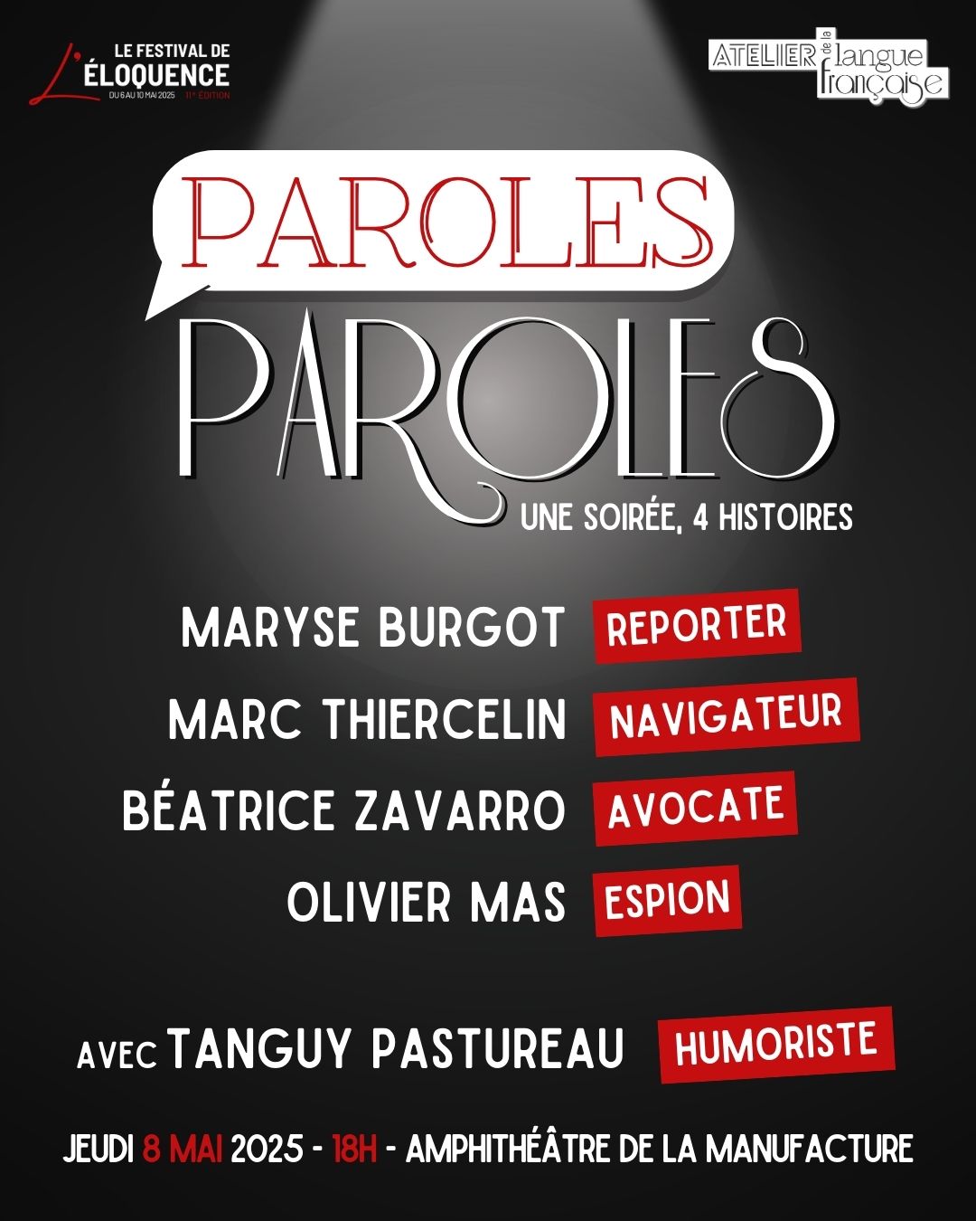 Paroles, Paroles !