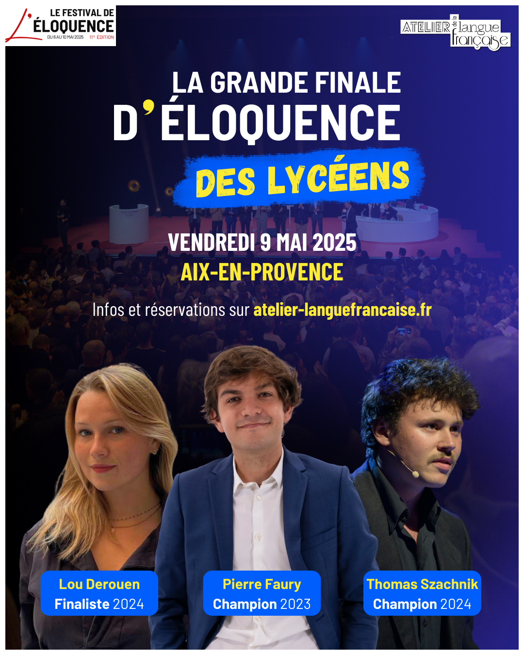 La Grande finale d'loquence des lycens