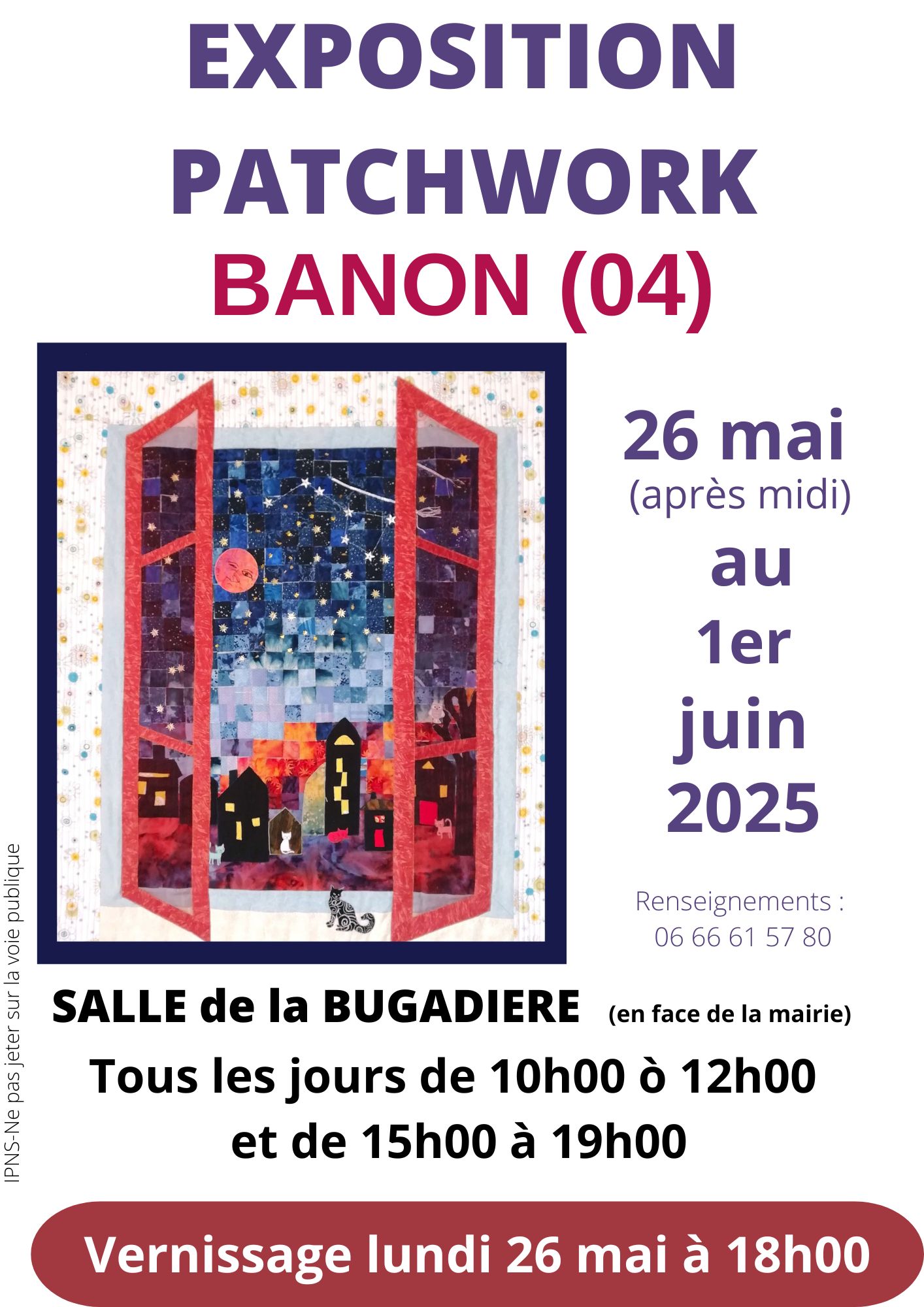 Exposition de Patchwork
