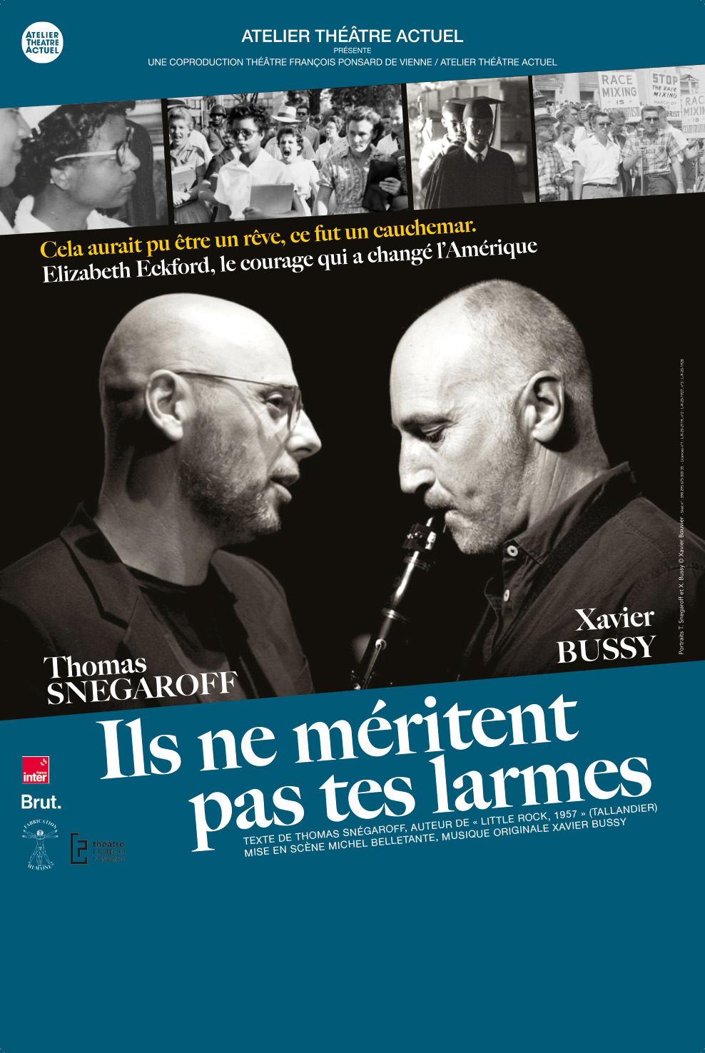 Les Nuits Thtrales de Simone - Ils ne mritent pas tes larmes