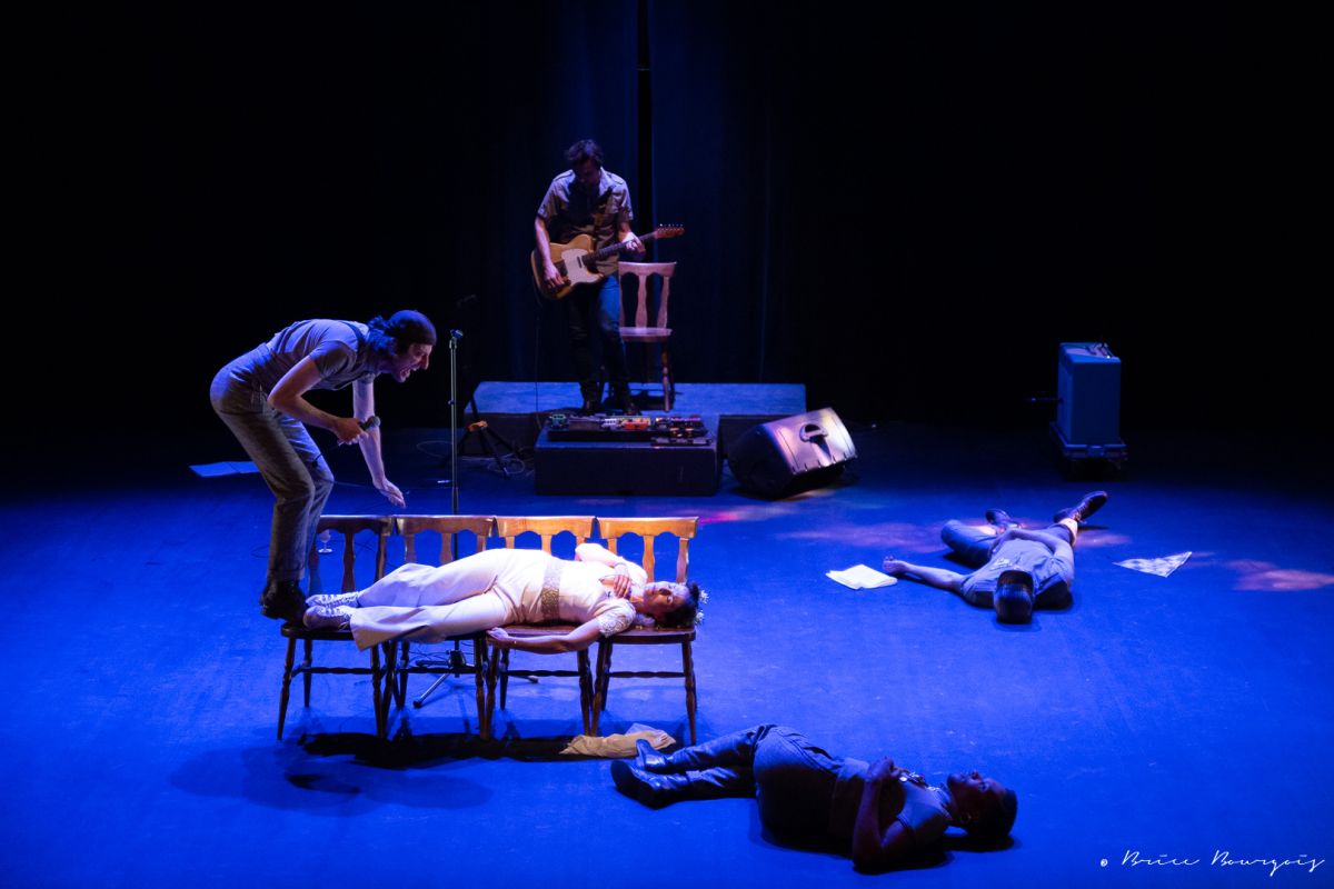 Festival de place en place - Othello et le monstre aux yeux verts