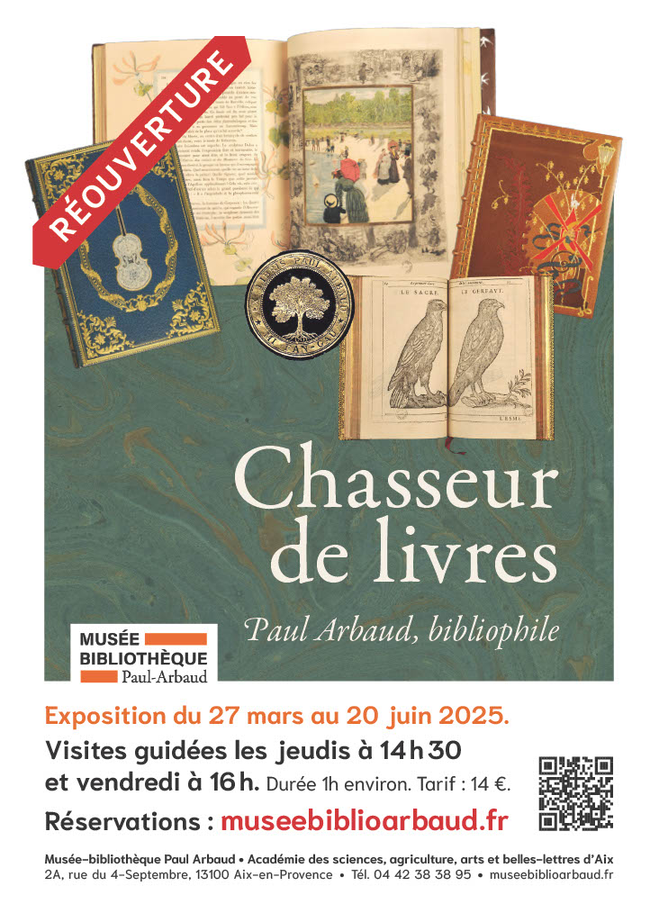 Chasseur de livres Paul Arbaud, bibliophile