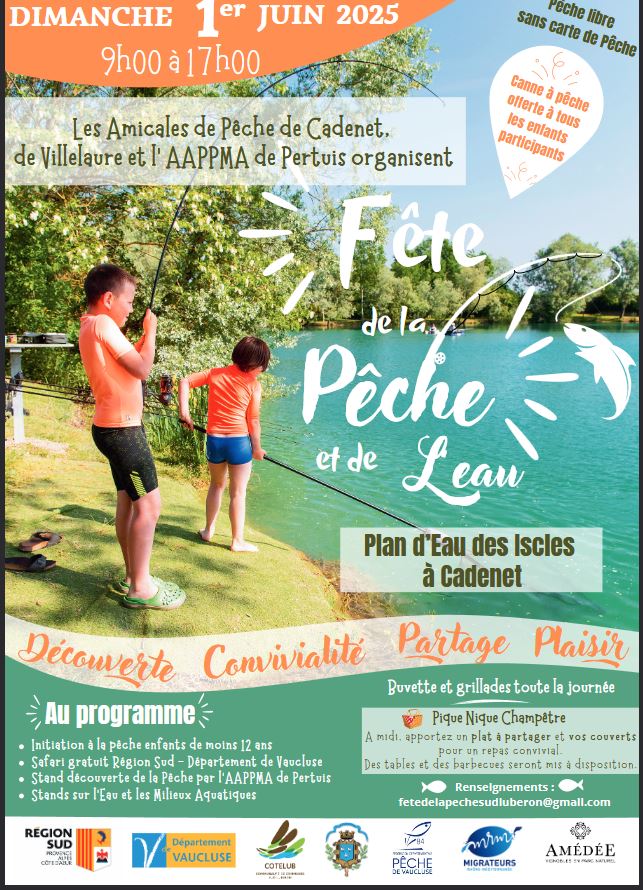 Fte de Pche et de L'Eau  Cadenet