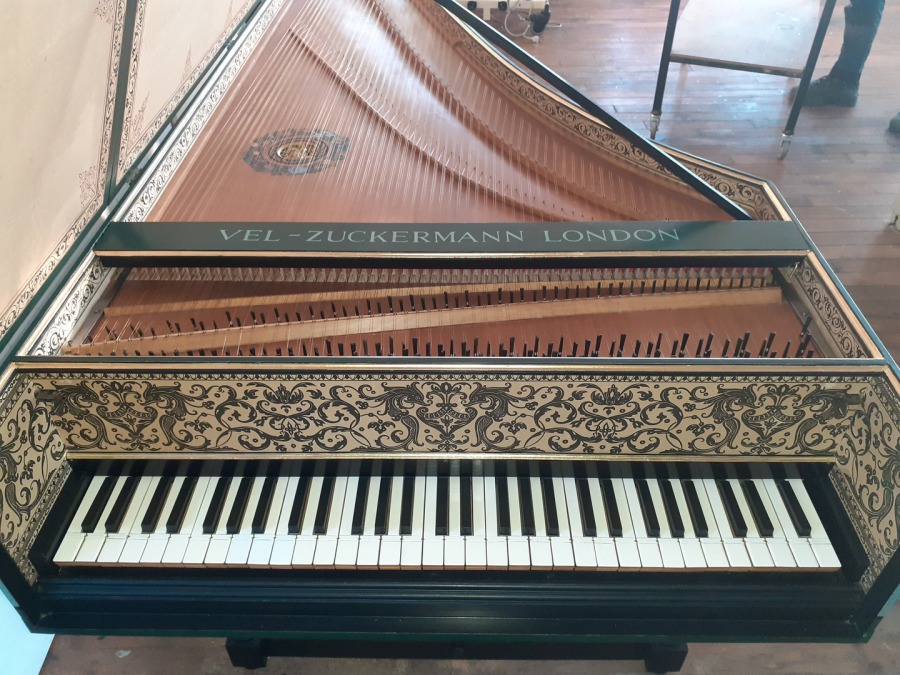 Concert clavecins unis  la chapelle Saint Quenin