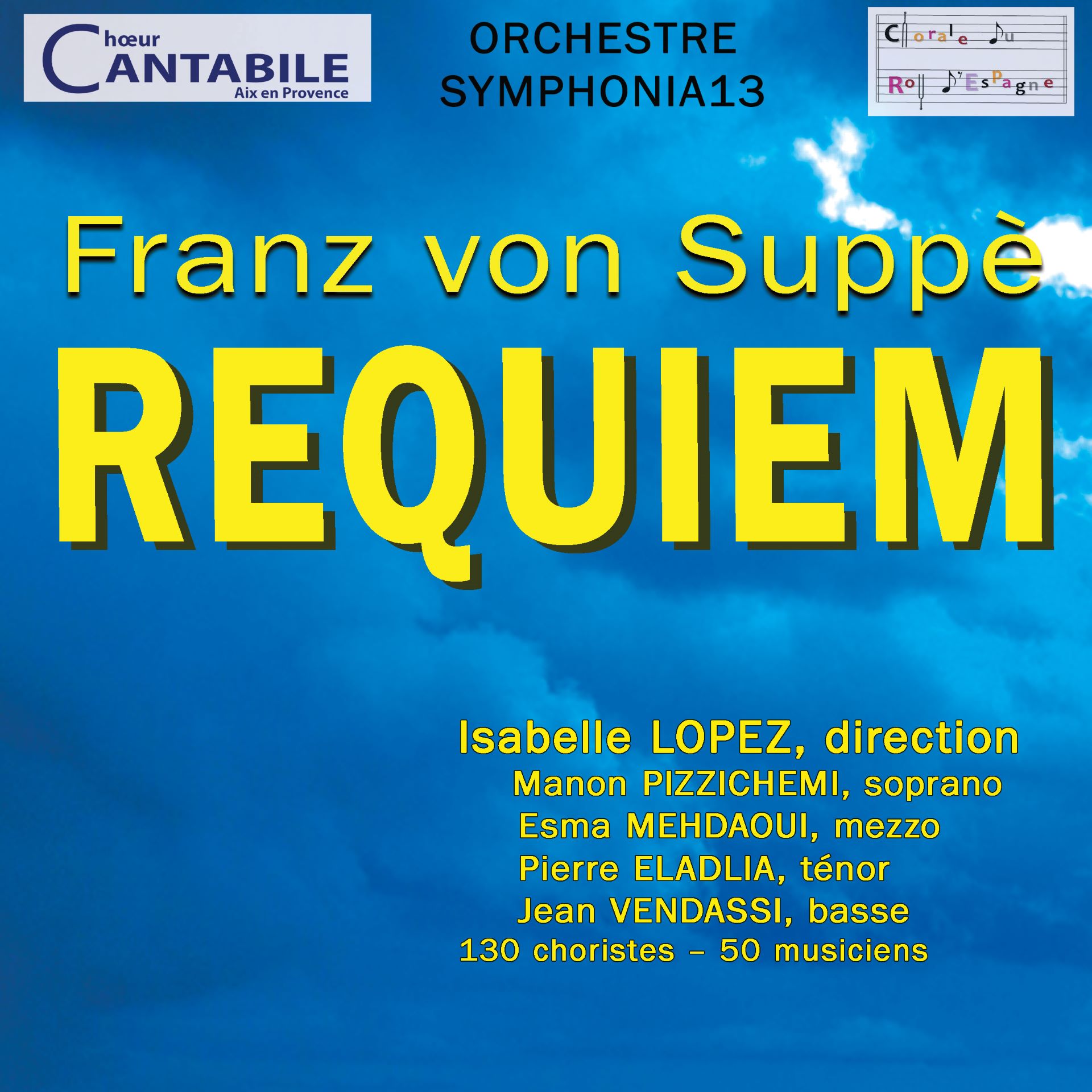 Requiem de Franz von Supp