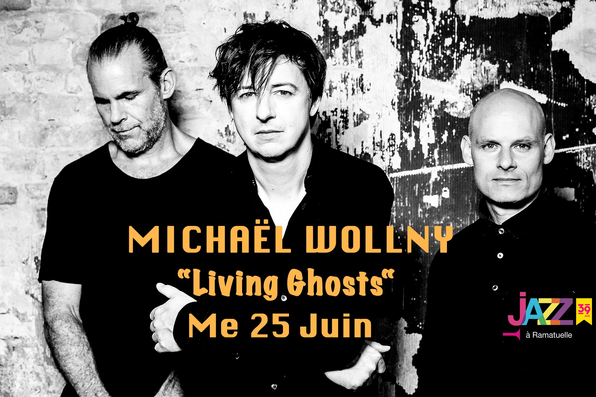 Festival Jazz  Ramatuelle - Michal Wollny  Living Ghosts 