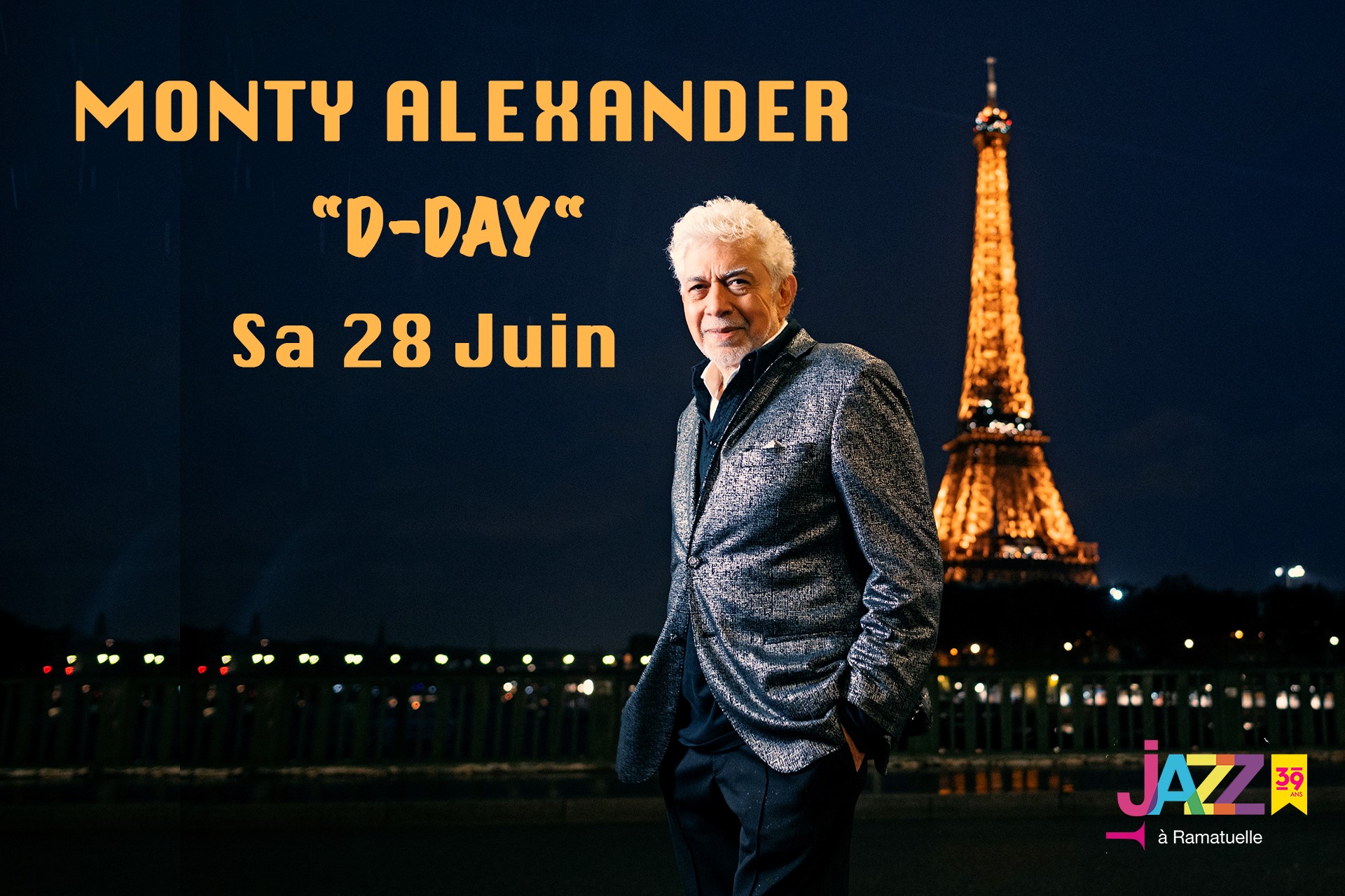 Festival Jazz  Ramatuelle - Monty Alexander Trio - Swing virtuose, loquence sensible