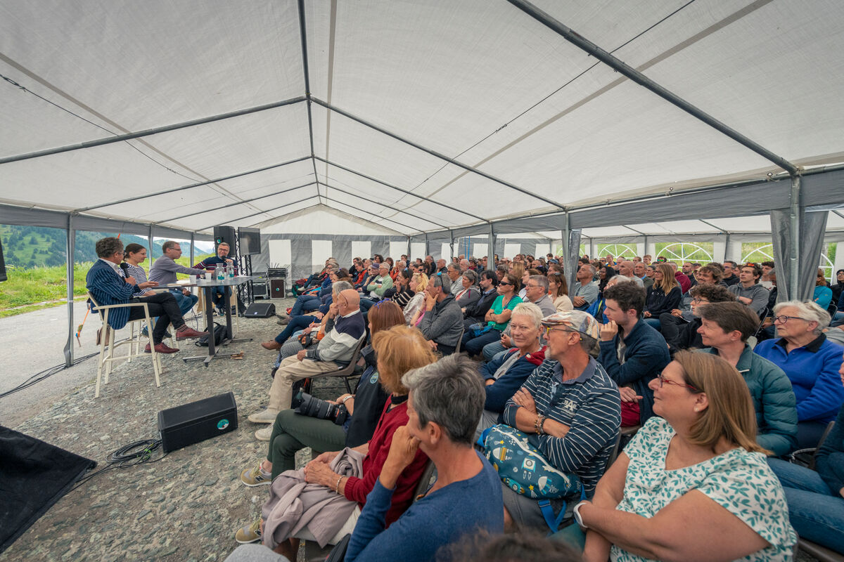 Rencontre en ciel pur - Table ronde 