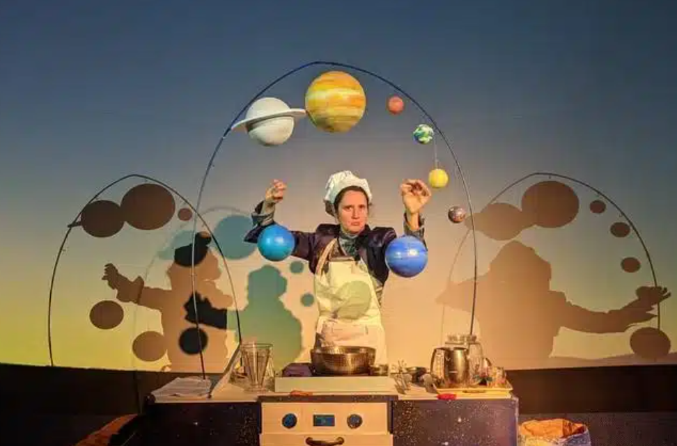 Rencontre en ciel pur - Spectacle 