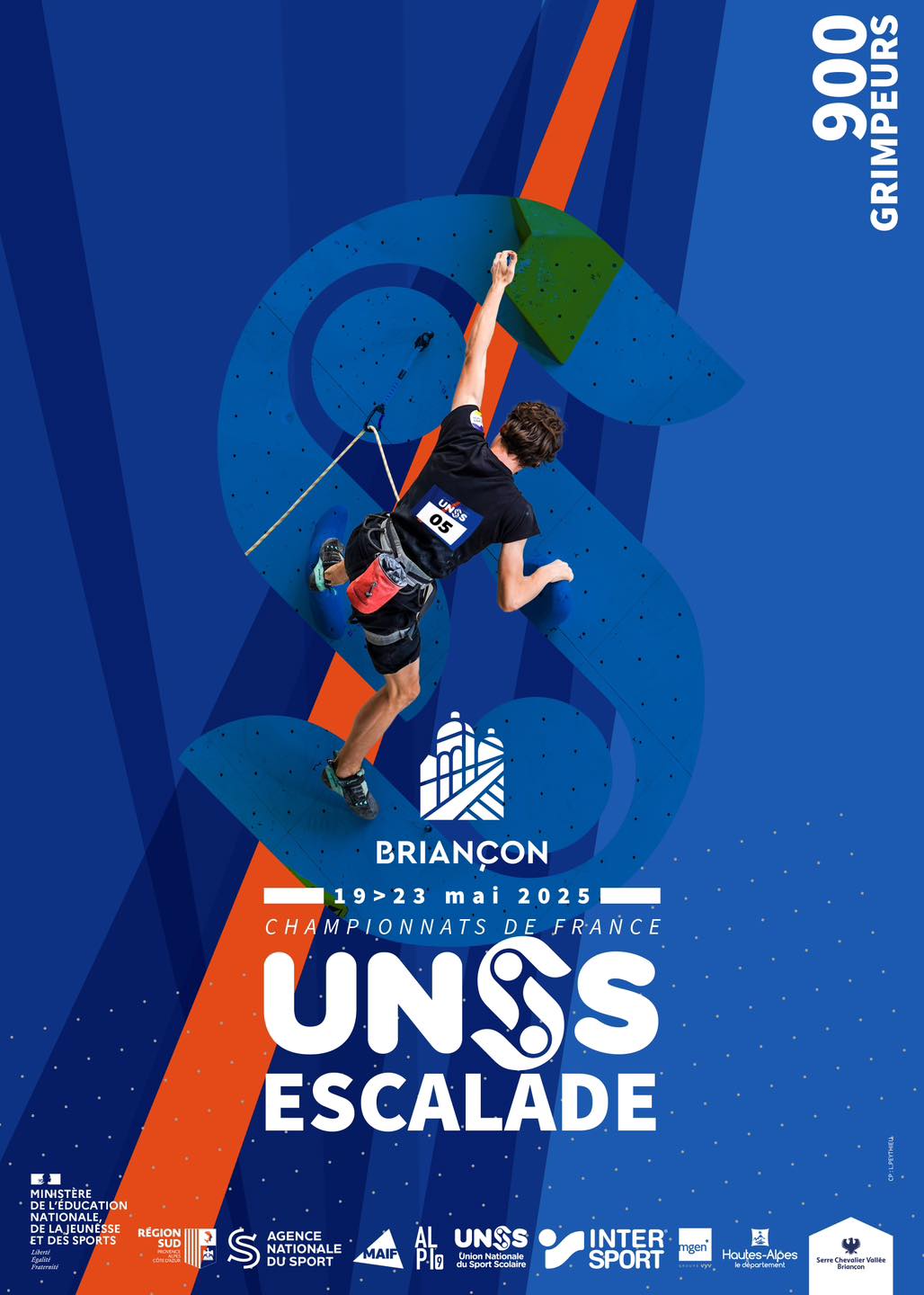 Championnats de France UNSS descalade