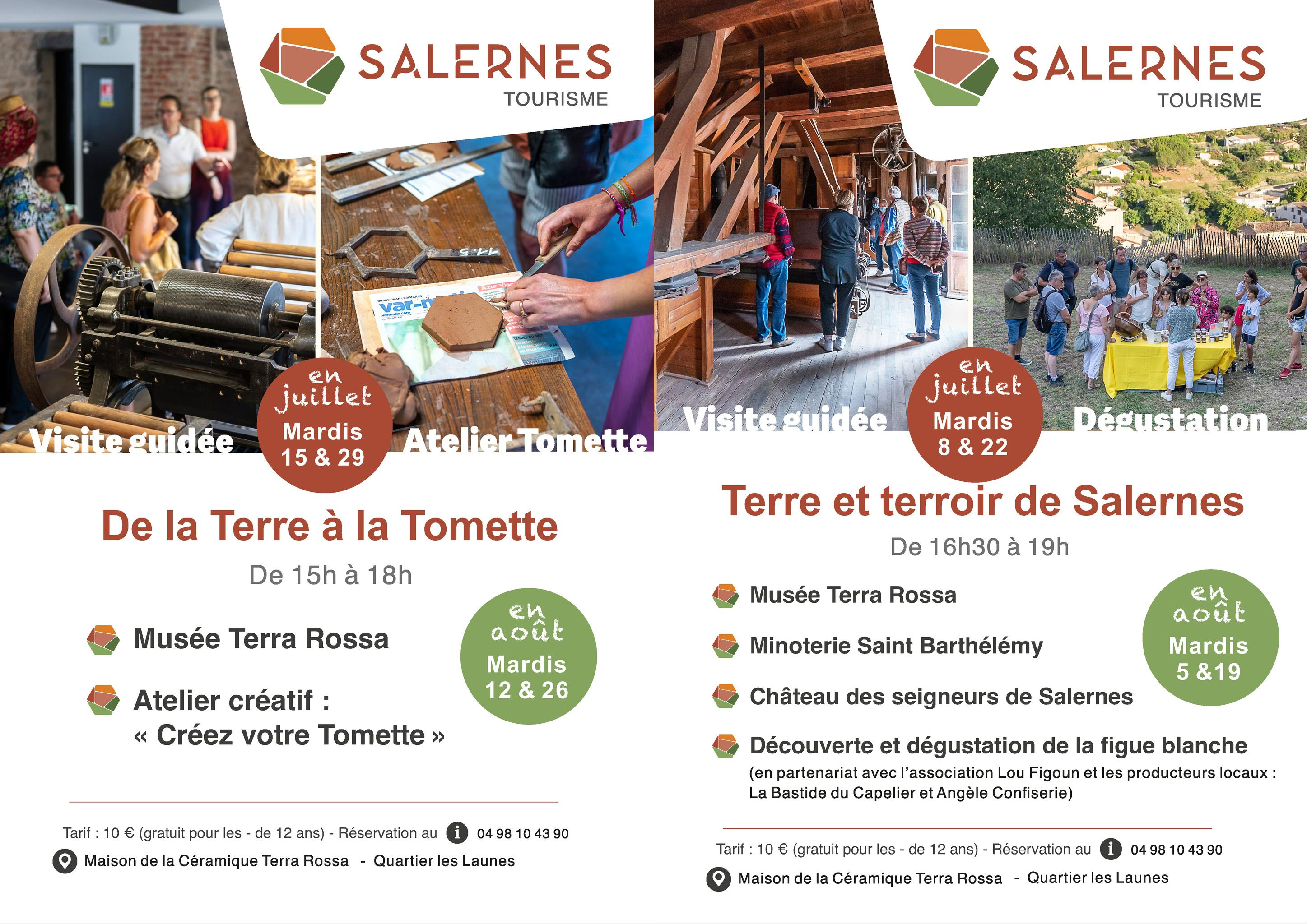 Visites guid�es : Au c�ur du terroir salernois