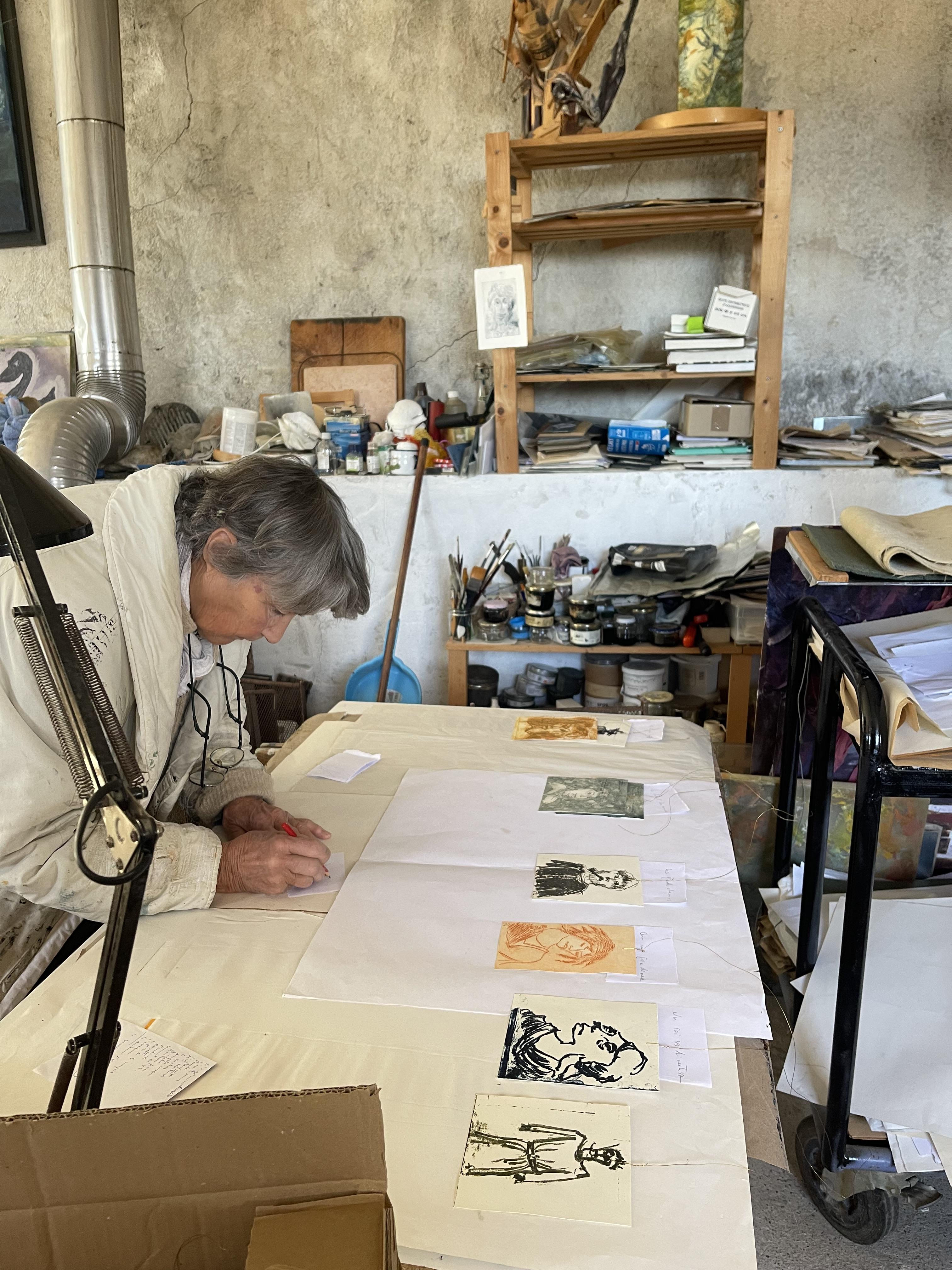 Visite guide de l'exposition : Voyez comme ils sont! Gravures dIsb de Baudus