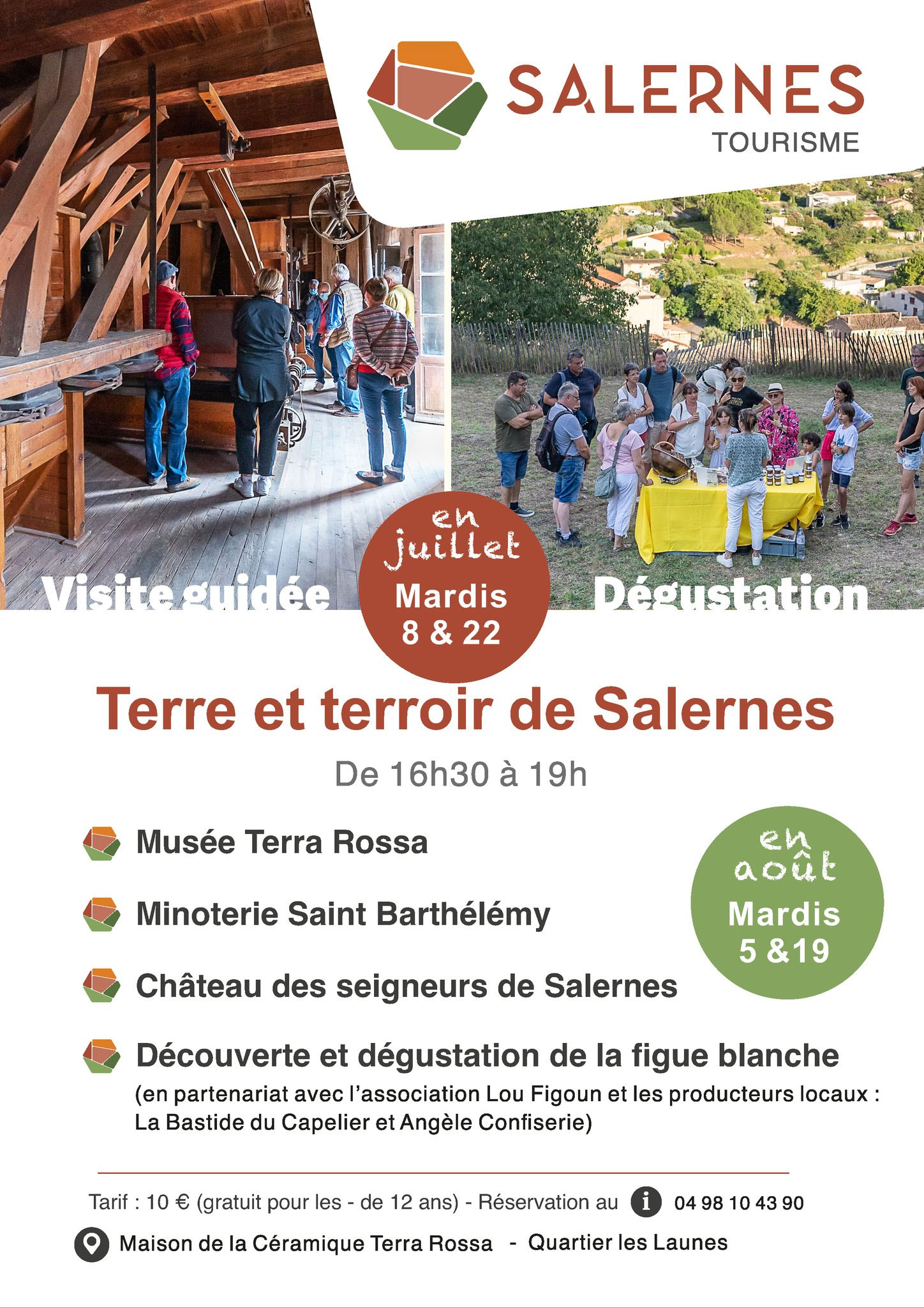 Visites guides du patrimoine salernois -Terroir*