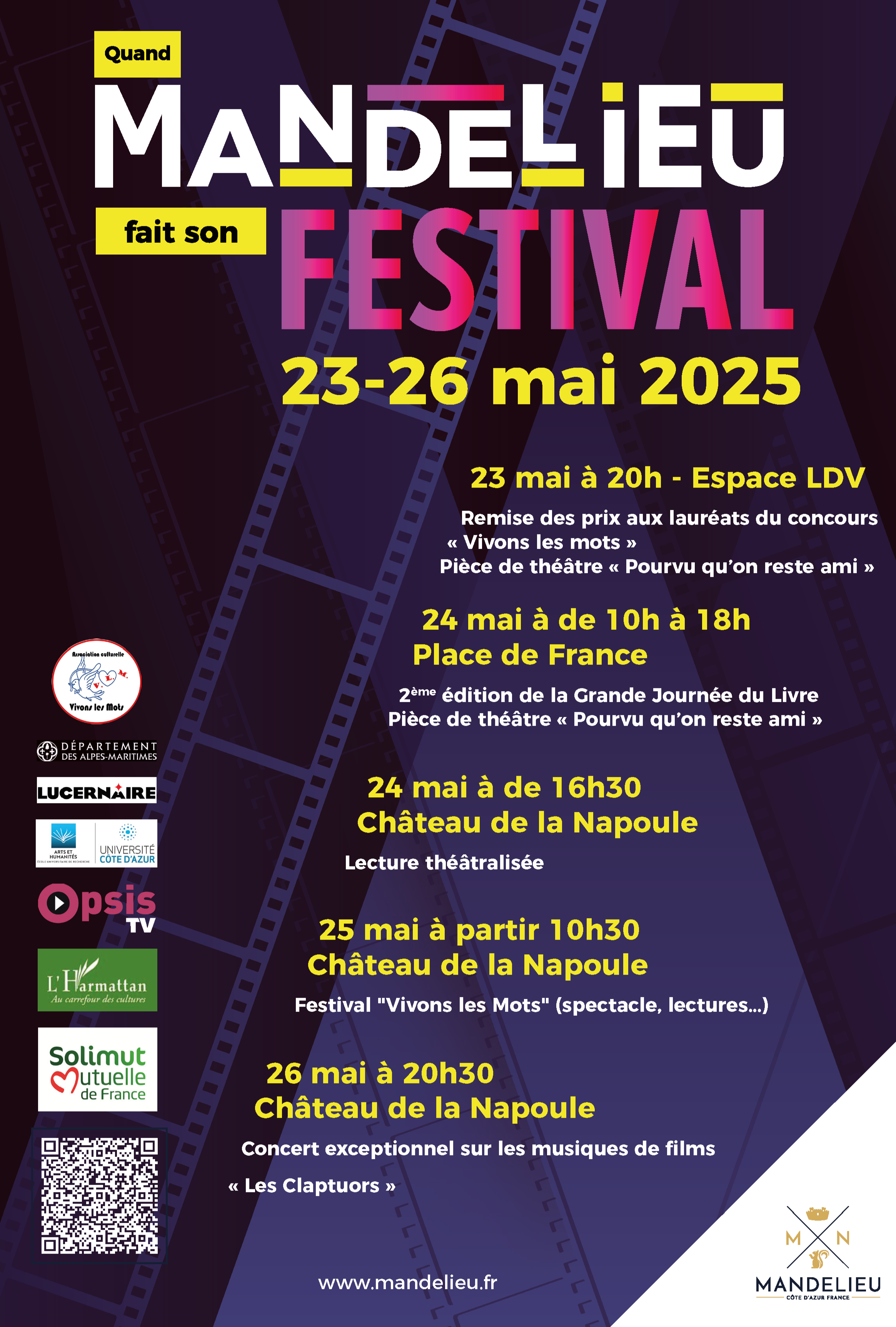 Quand Mandelieu fait son festival