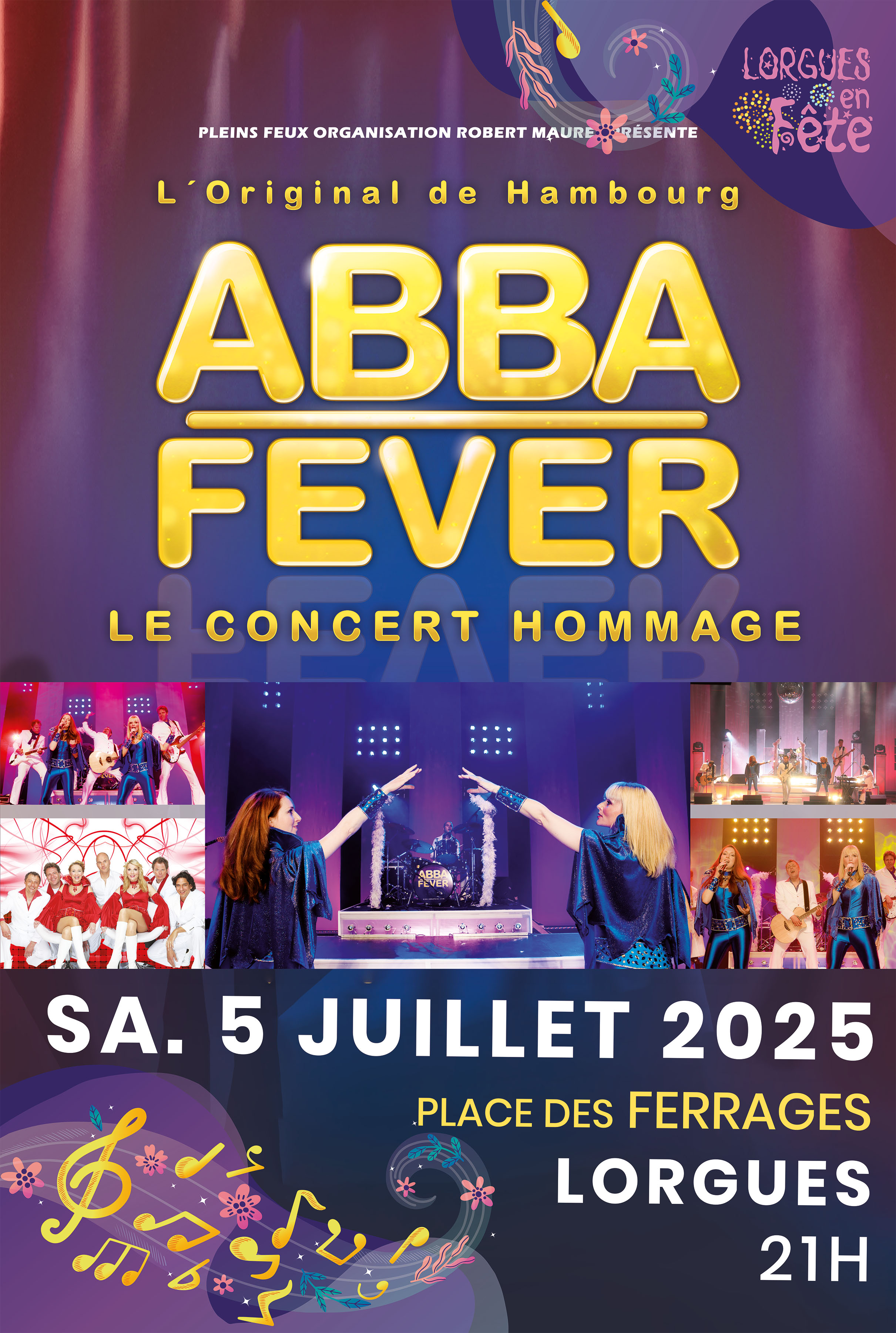 Concert Abba Fever