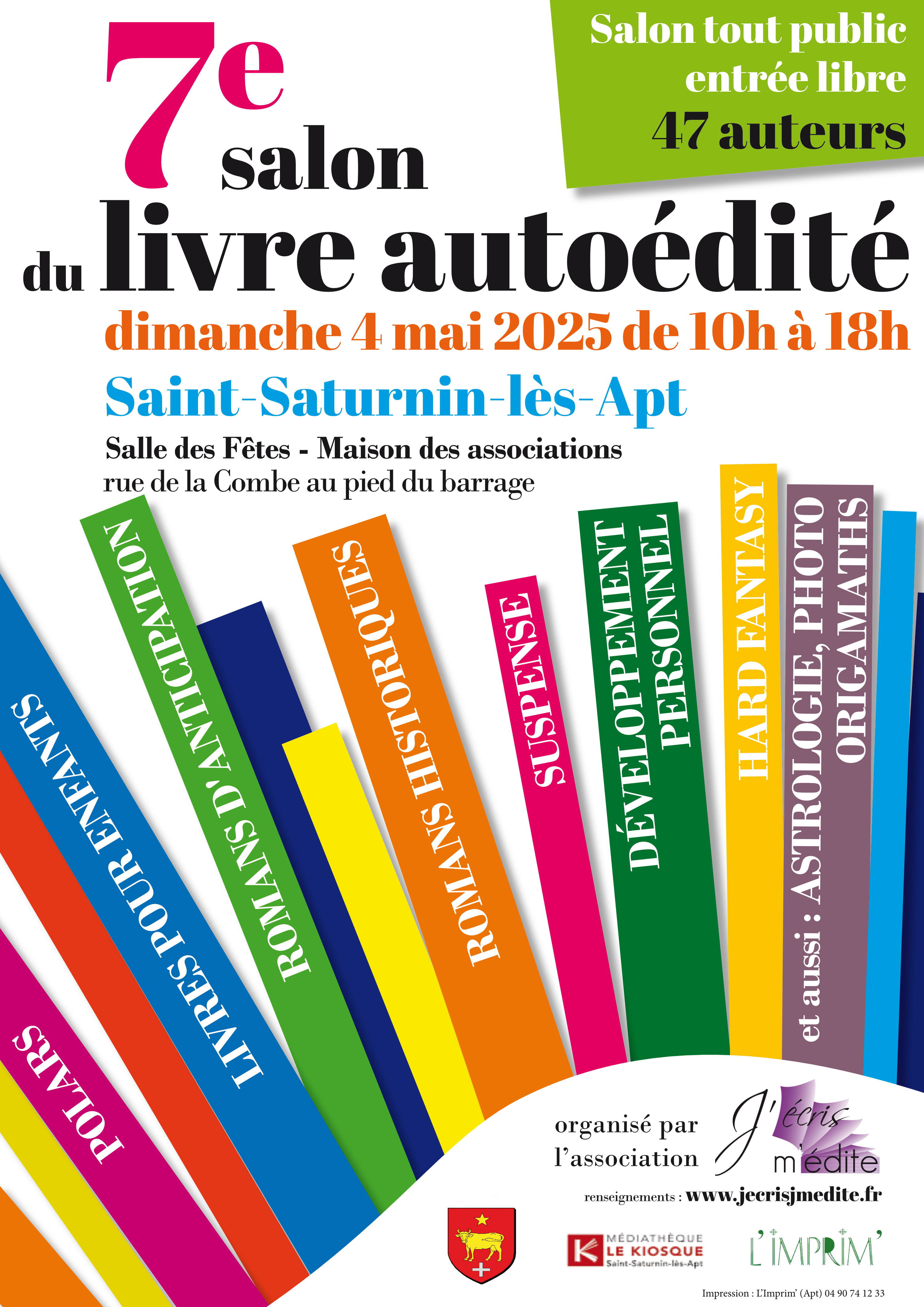 7e Salon du livre autodit