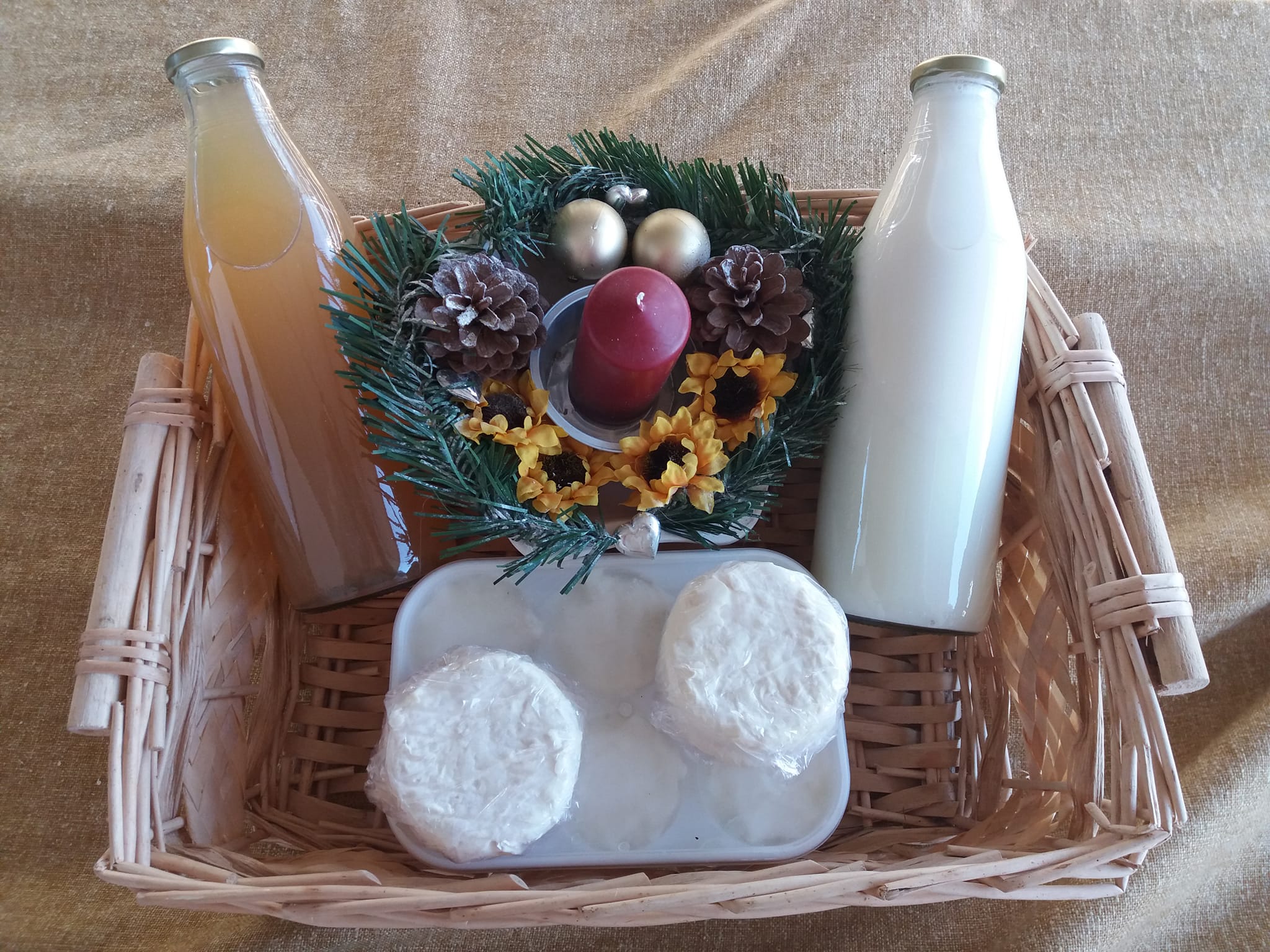 De ferme en ferme : La Ferme des Montclarines